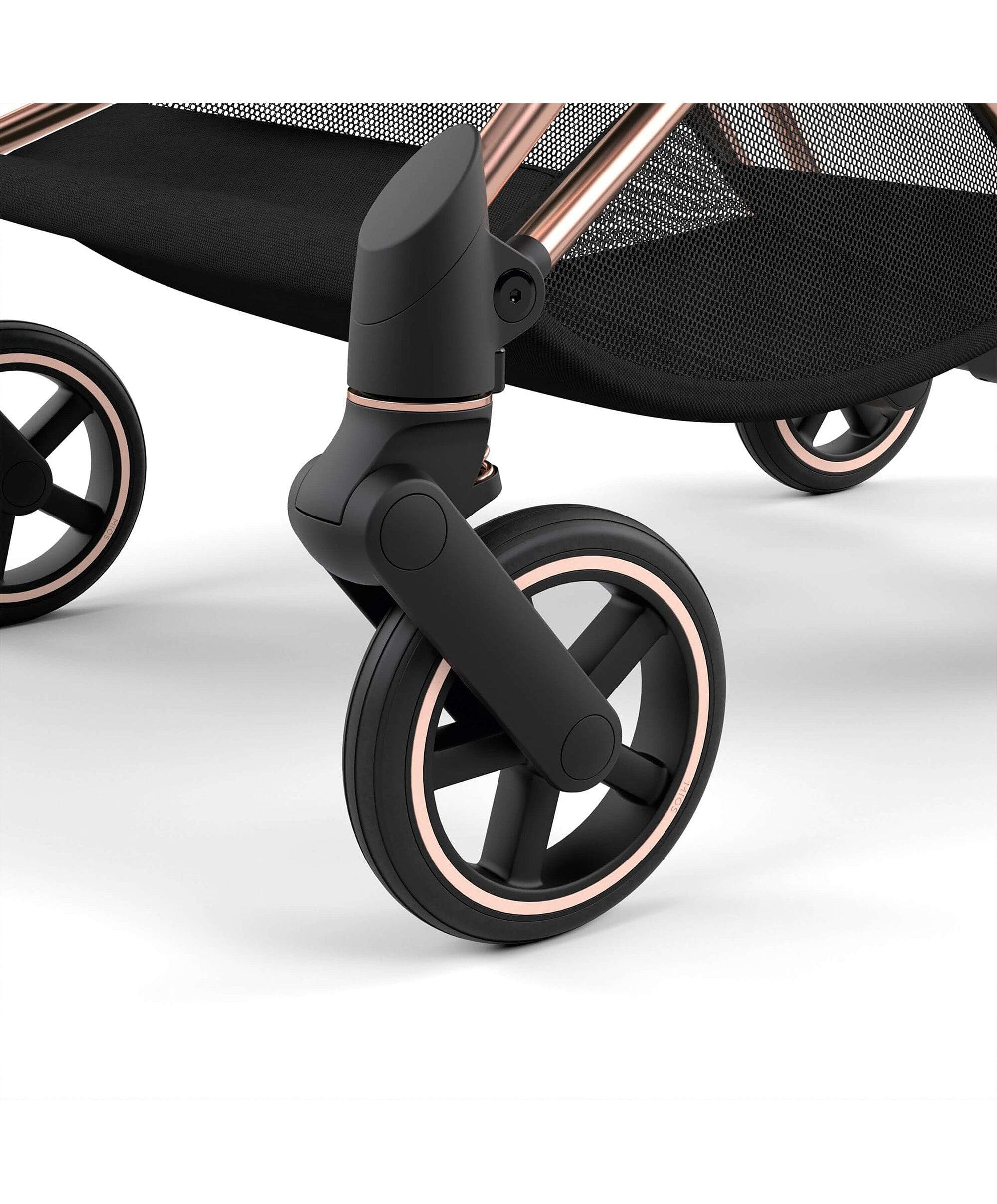 Cybex Mios Pushchair - Rose Gold / Sepia Black - Image 12