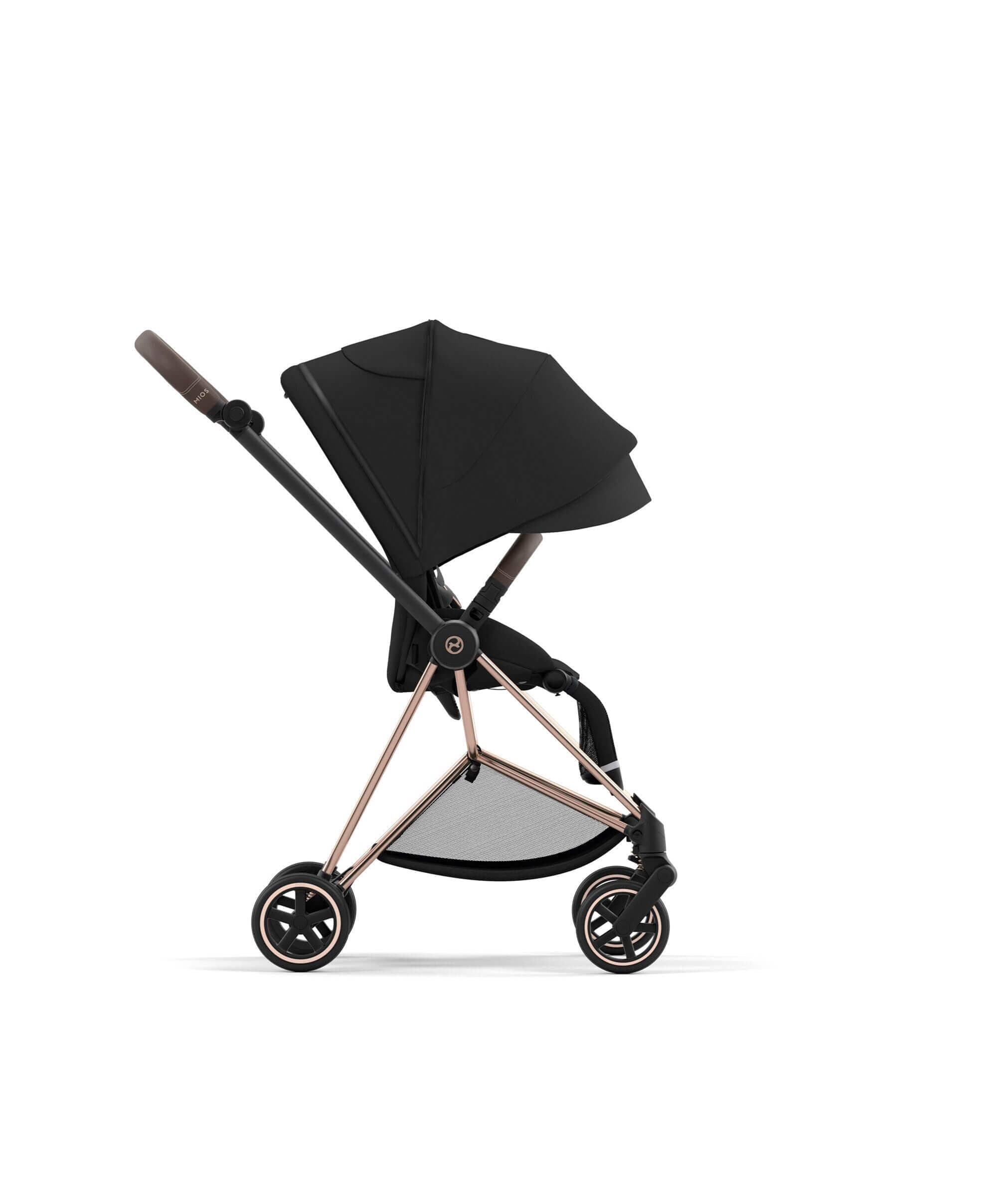 Cybex Mios Pushchair - Rose Gold / Sepia Black - Image 13