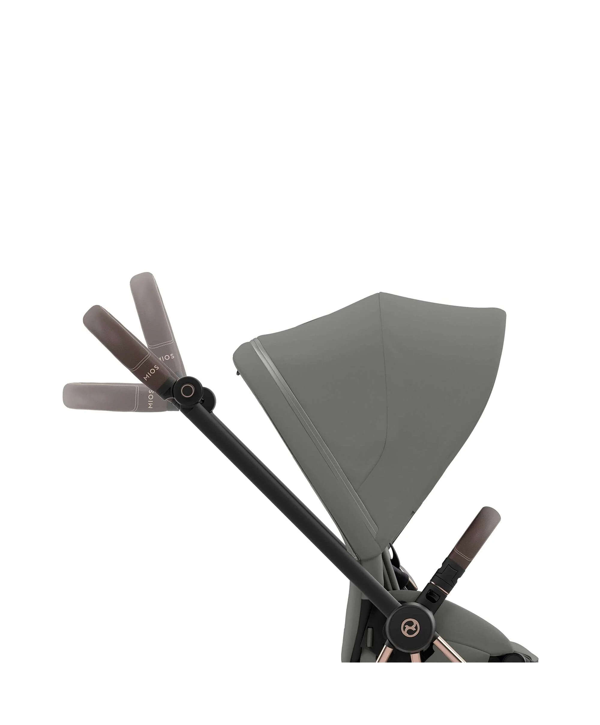 Cybex Mios 3 Piece Complete Pushchair Bundle - Rose Gold / Sepia Black - Image 10