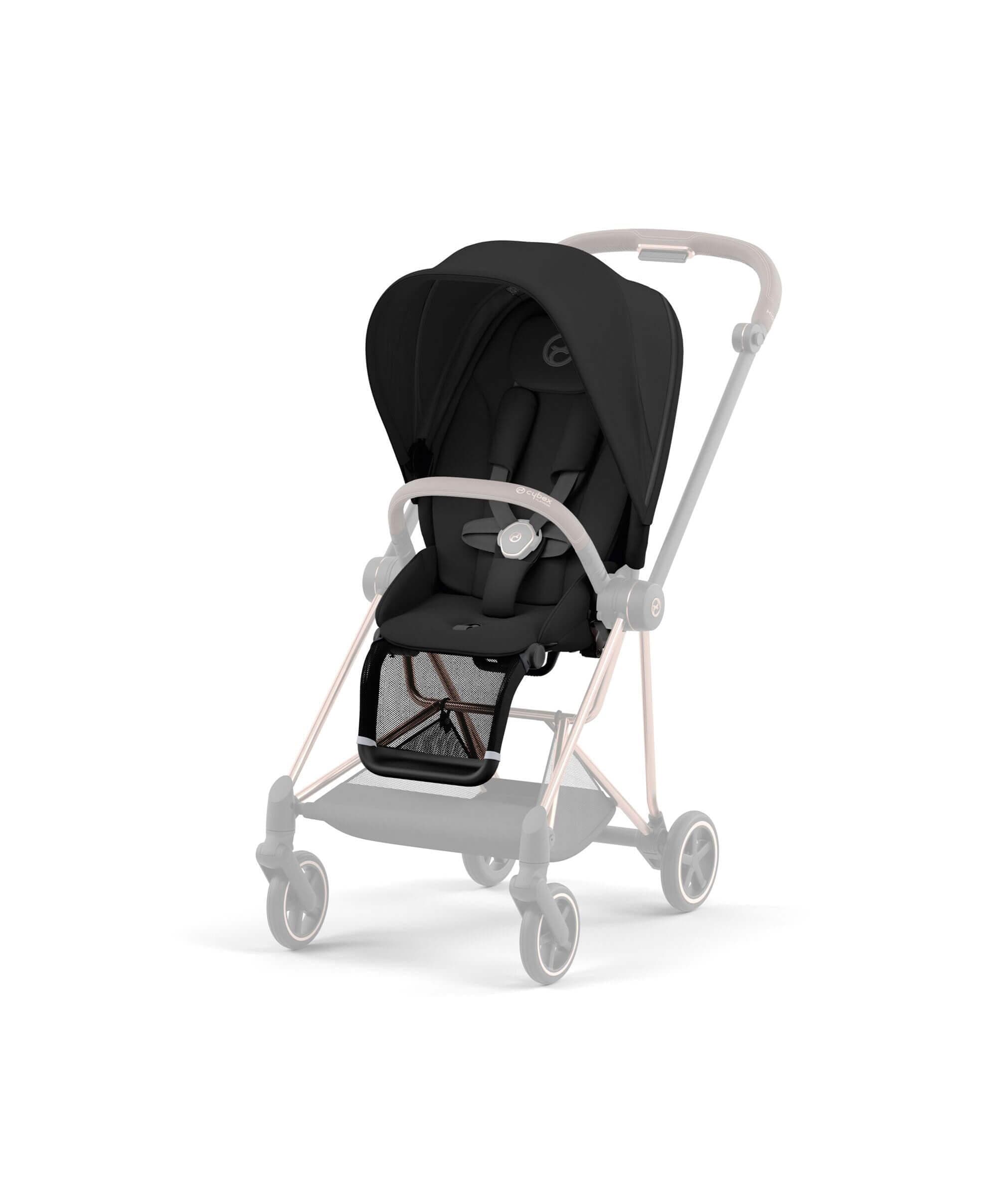 Cybex Mios 3 Piece Complete Pushchair Bundle - Rose Gold / Sepia Black - Image 4