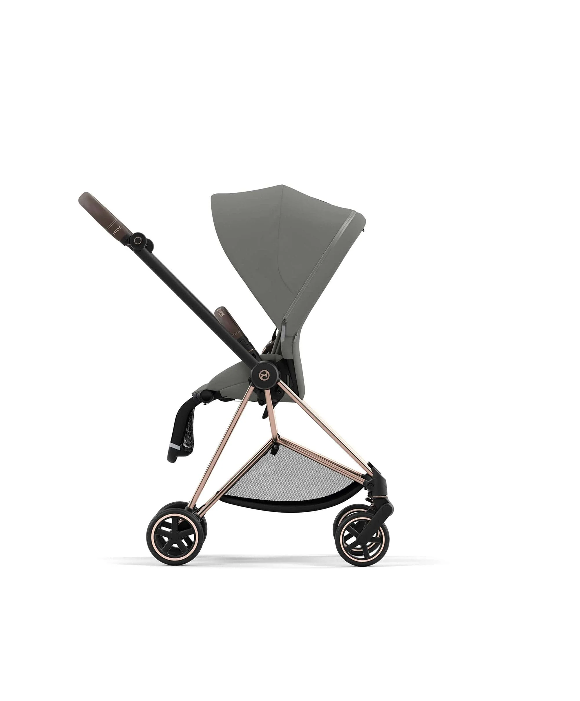 Cybex Mios 3 Piece Complete Pushchair Bundle - Rose Gold / Sepia Black - Image 8