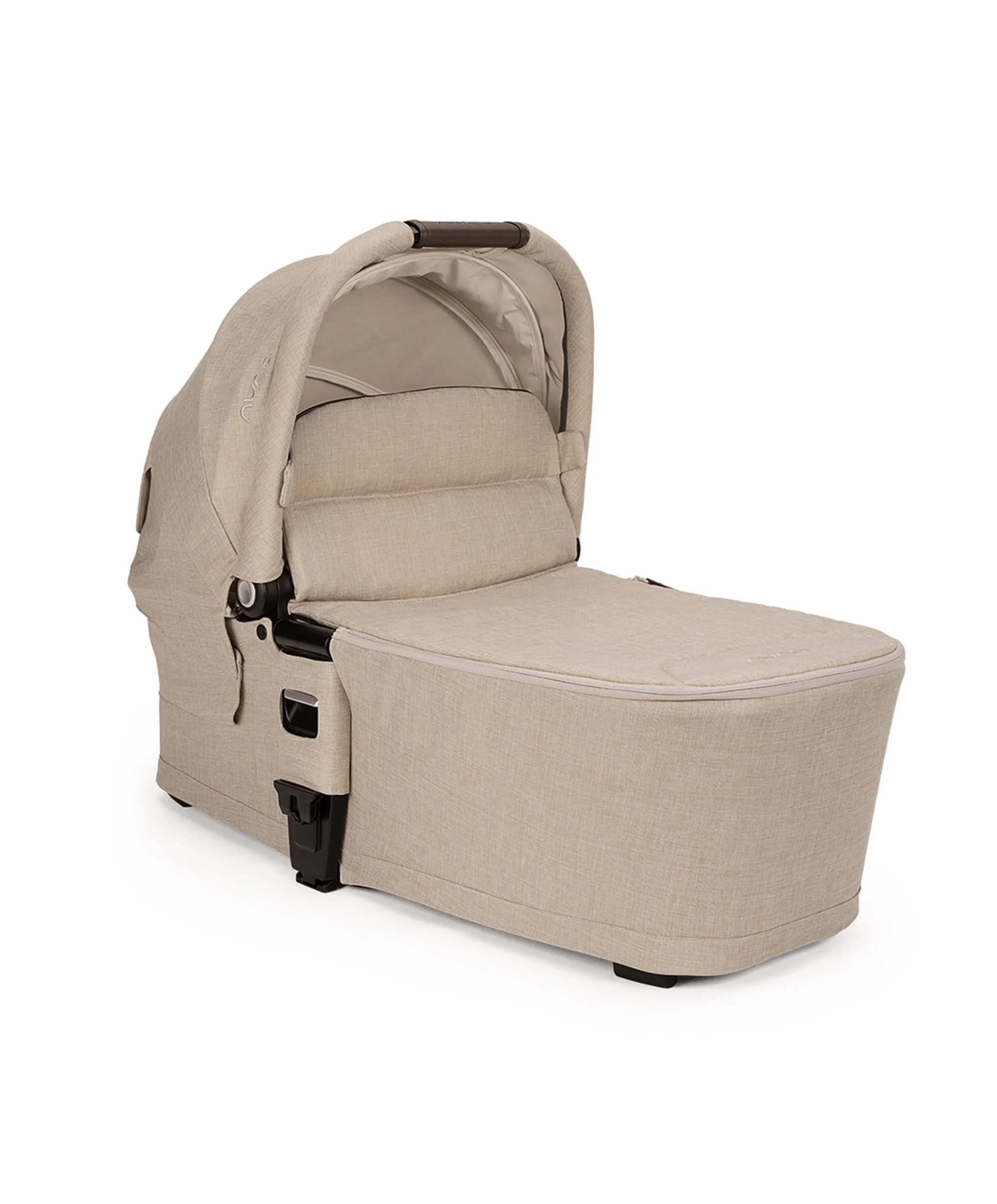 Nuna MIXX Next Pushchair Bundle with ARRA Flex Car Seat & BASE Curv Base - Biscotti - Image 11