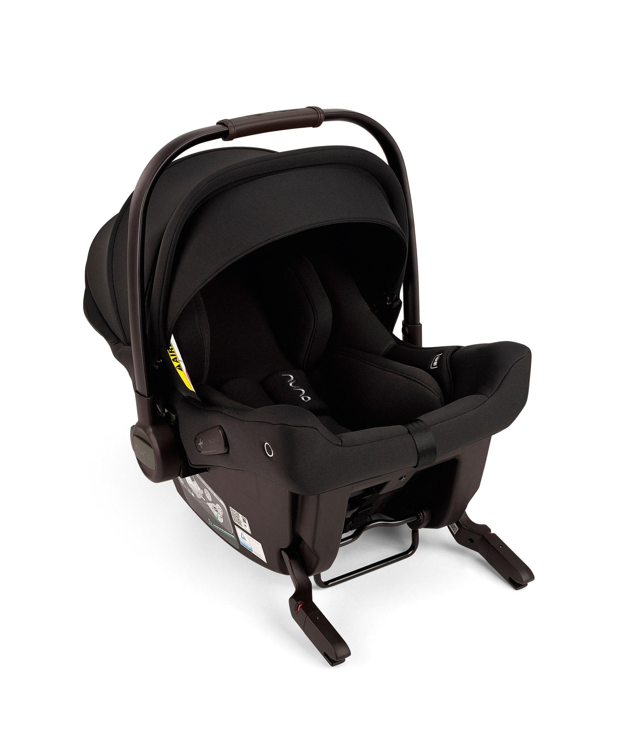 Nuna MIXX Next Urbn Pushchair Bundle with PIPA Urbn Car Seat – Biscotti - Image 11