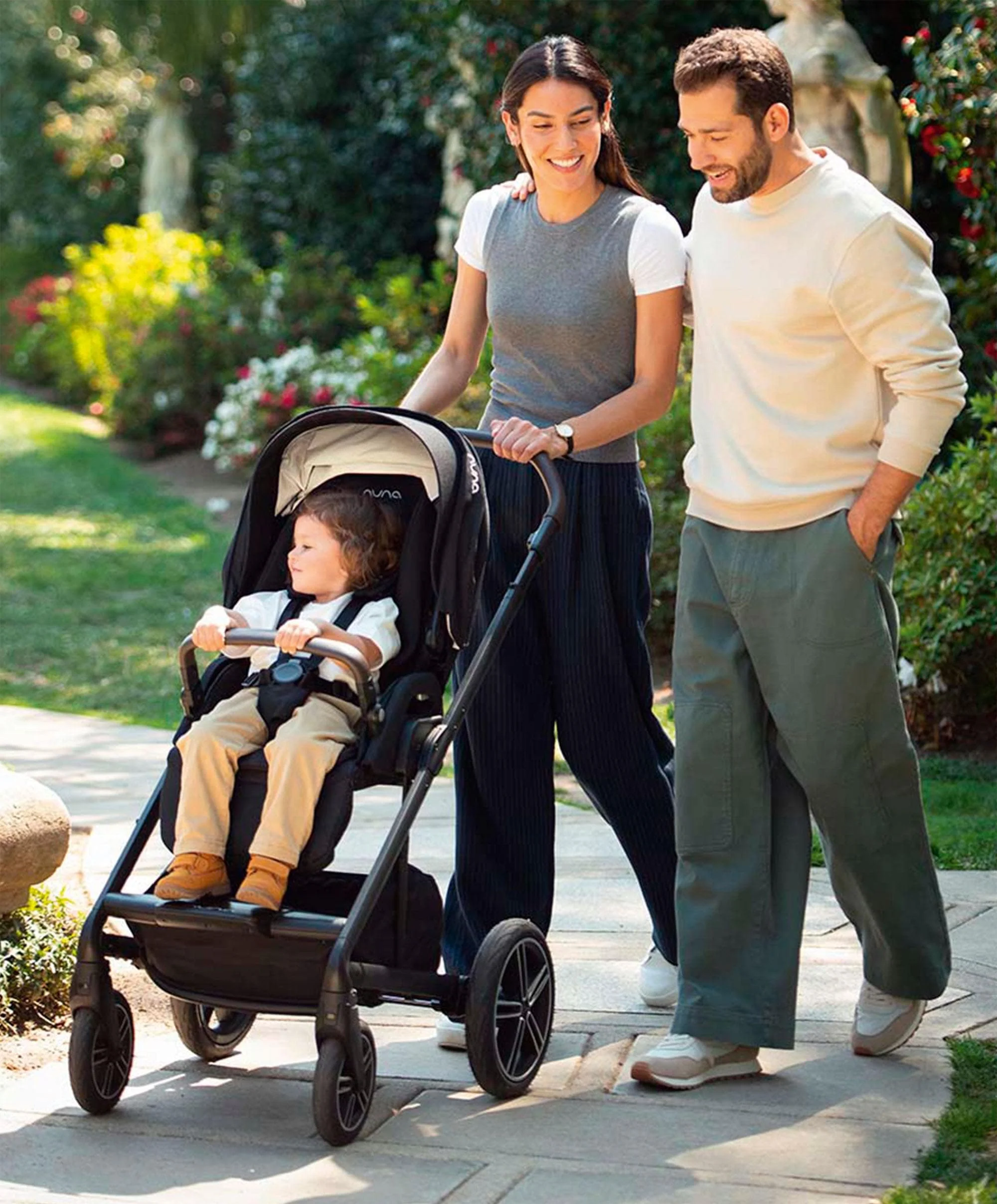 Nuna MIXX Next Urbn Pushchair Bundle with PIPA Urbn Car Seat – Biscotti - Image 14
