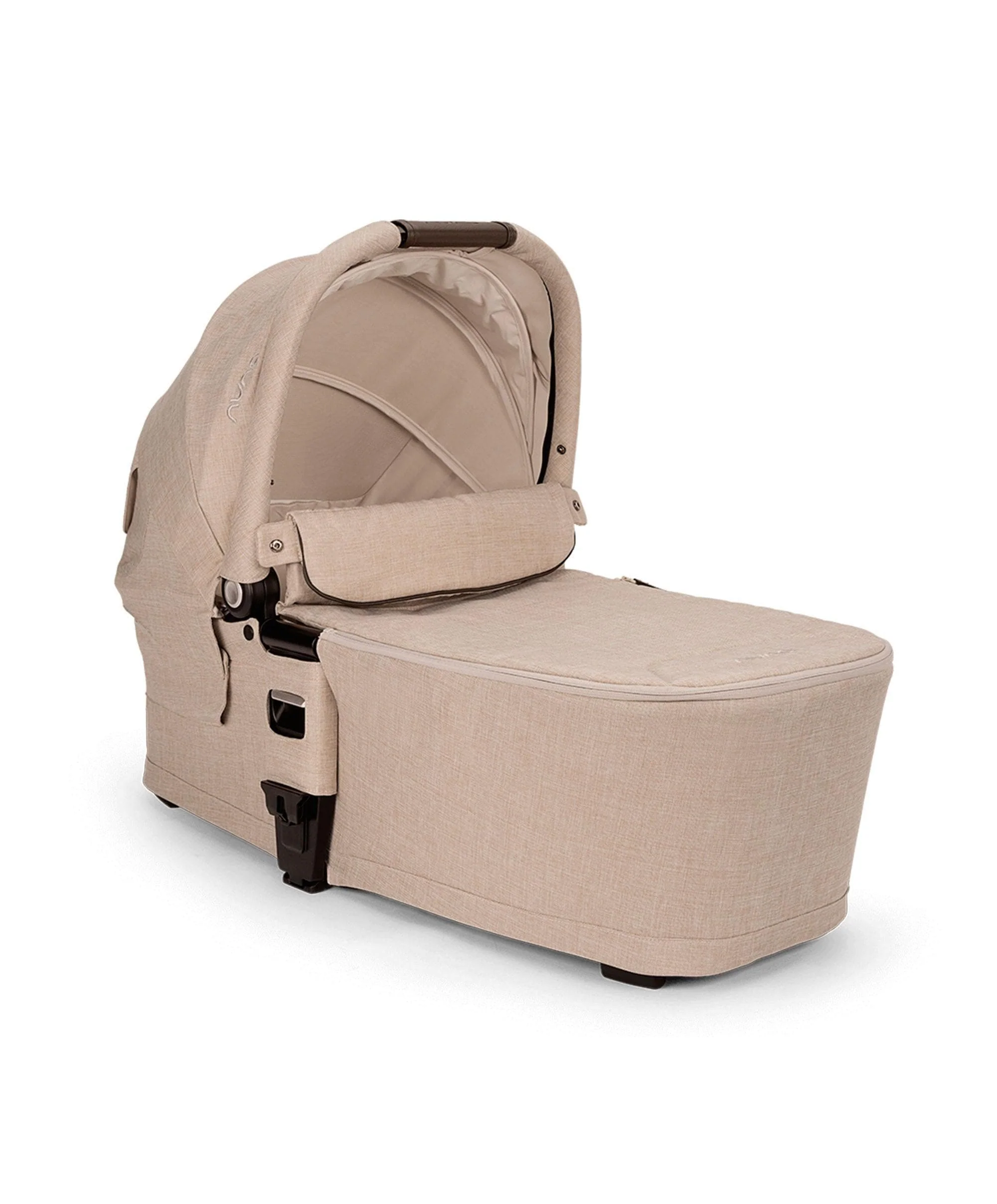 Nuna MIXX Next Urbn Pushchair Bundle with PIPA Urbn Car Seat – Biscotti - Image 6