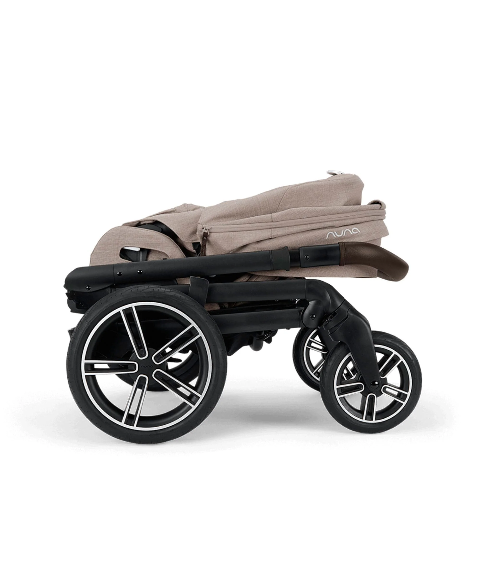 Nuna Mixx Next Pushchair Bundle With Nuna PIPA Urbn Car Seat – Chateau/Caviar - Image 6