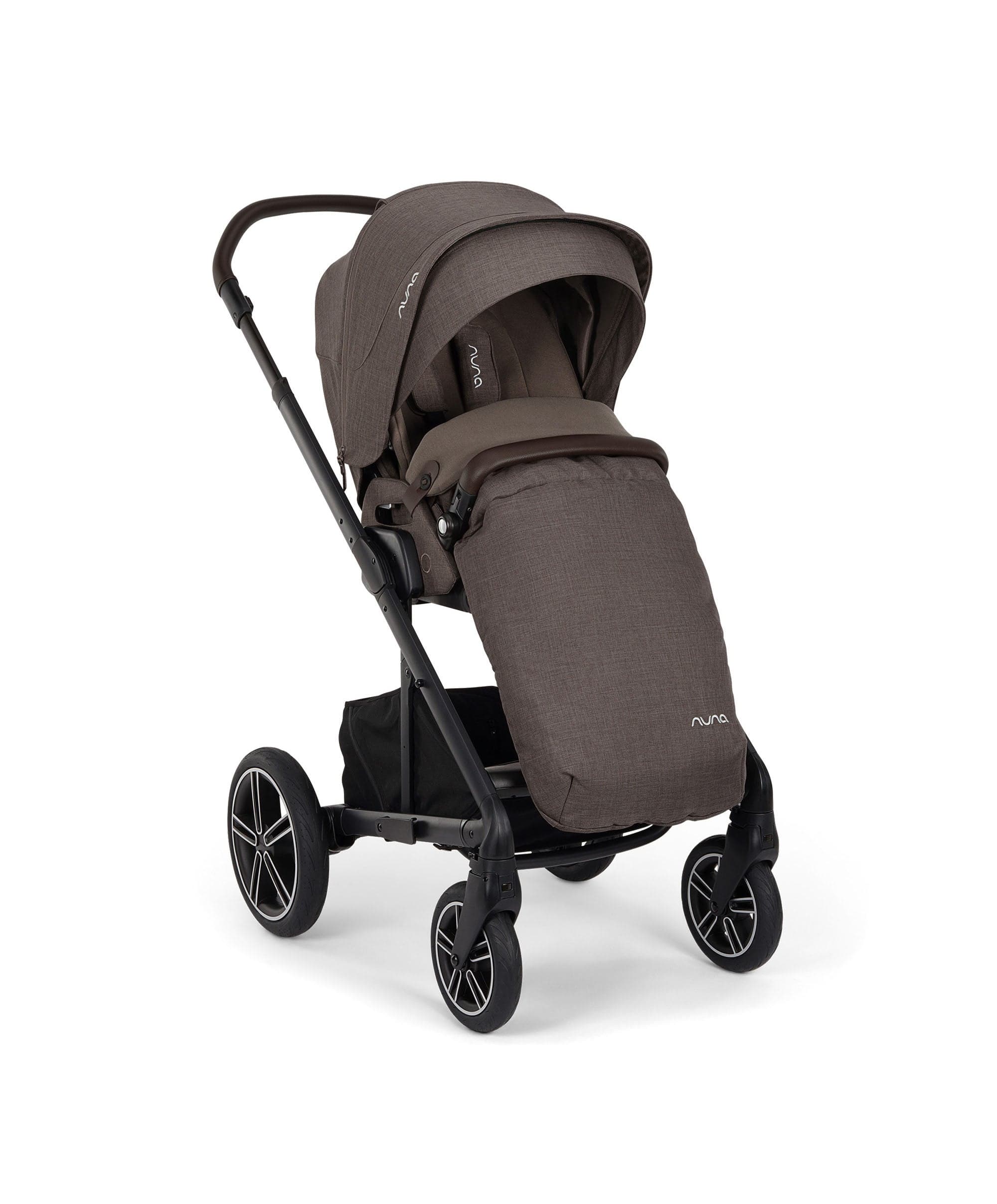 Nuna Mixx Next Pushchair Bundle With Nuna PIPA Urbn Car Seat – Chestnut - Image 3