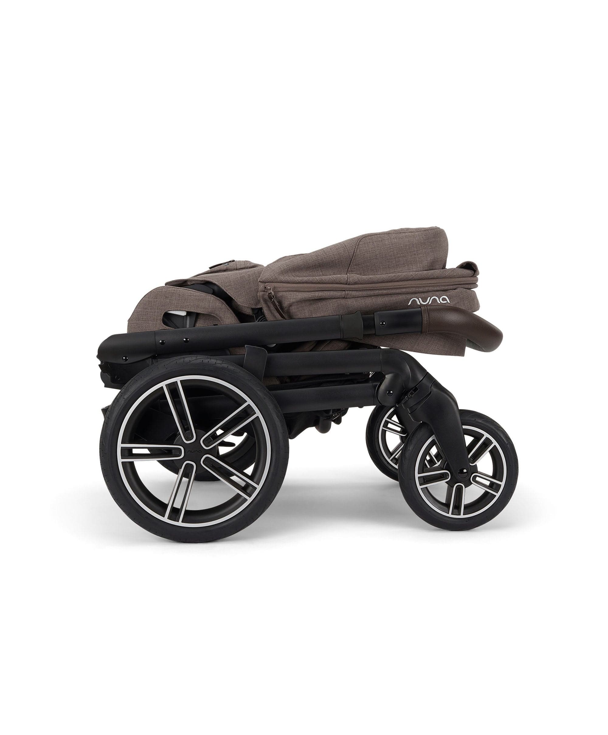 Nuna Mixx Next Pushchair Bundle With Nuna PIPA Urbn Car Seat – Chestnut - Image 6