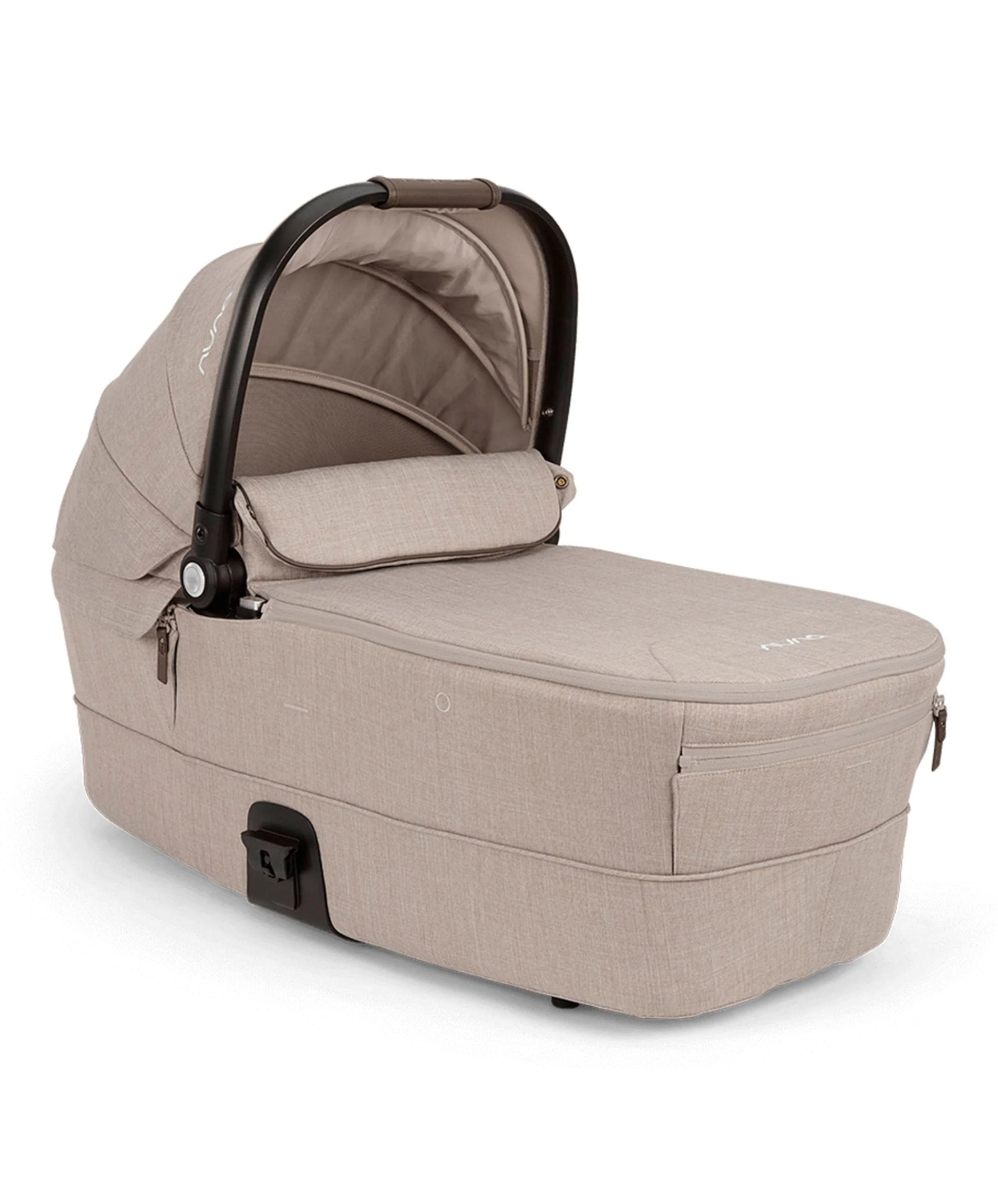 Nuna Mixx Next Pushchair Bundle With Arra Flex Car Seat & Base - Chateau/Caviar - Image 7