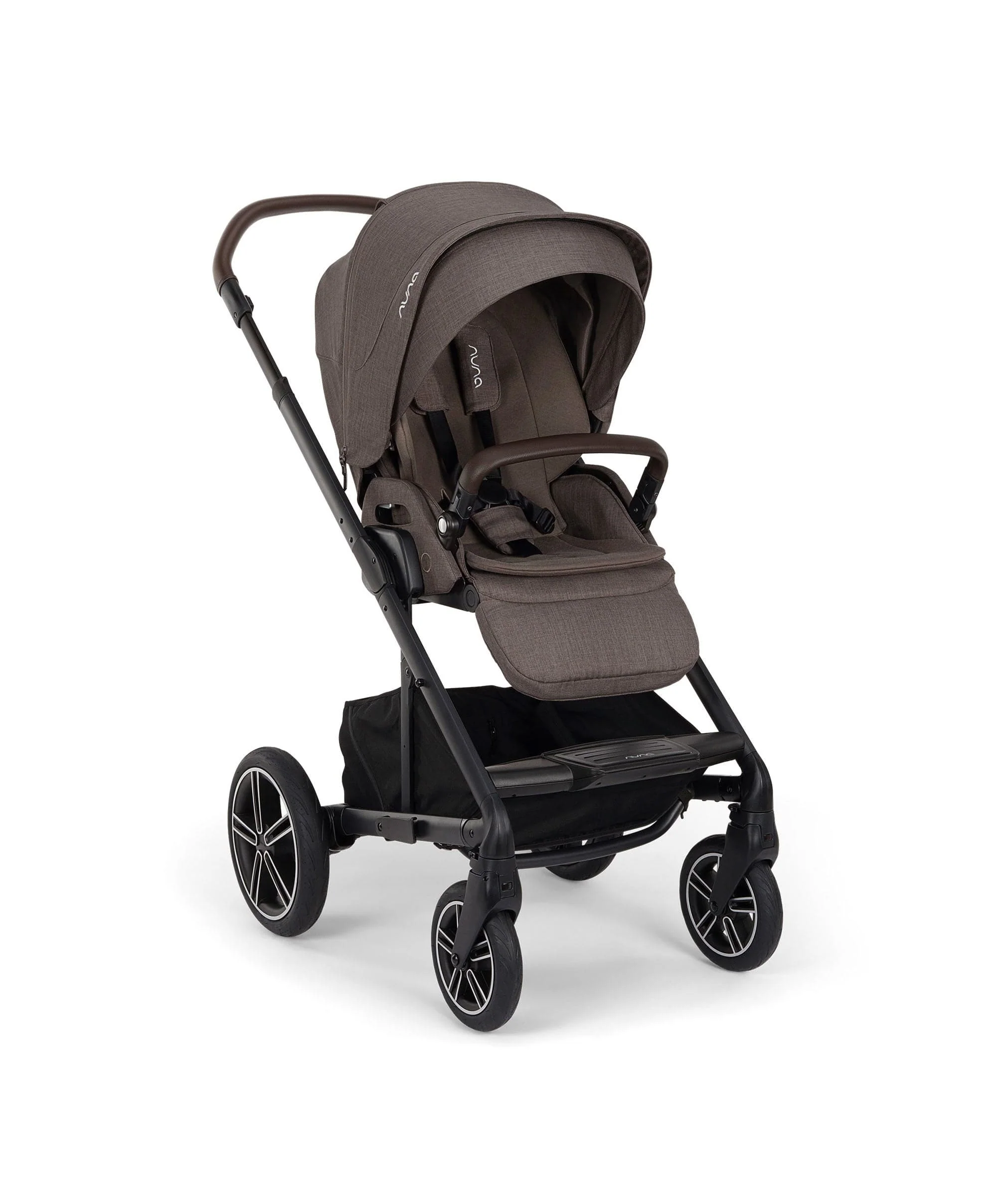 Nuna Mixx Next Pushchair Bundle With Arra Flex Car Seat & Base - Chestnut - Image 2