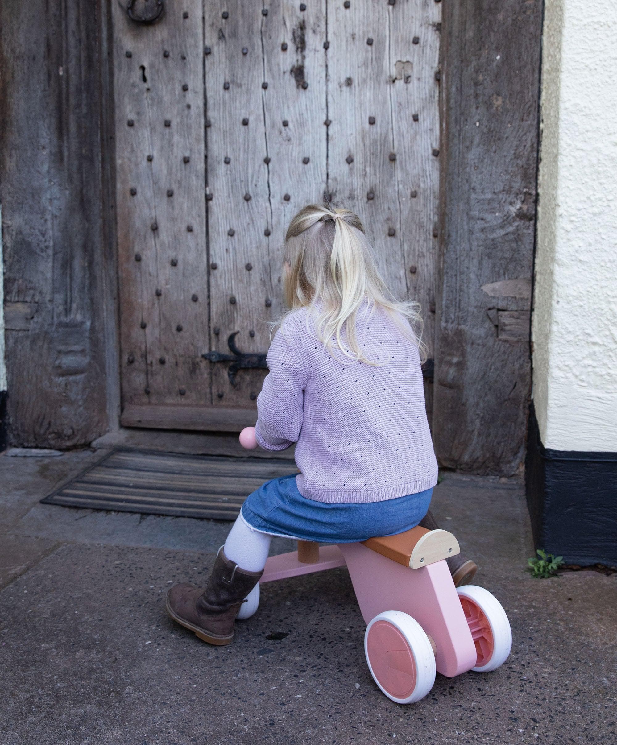 Moover Bike (4-Wheel) - Pink - Image 4