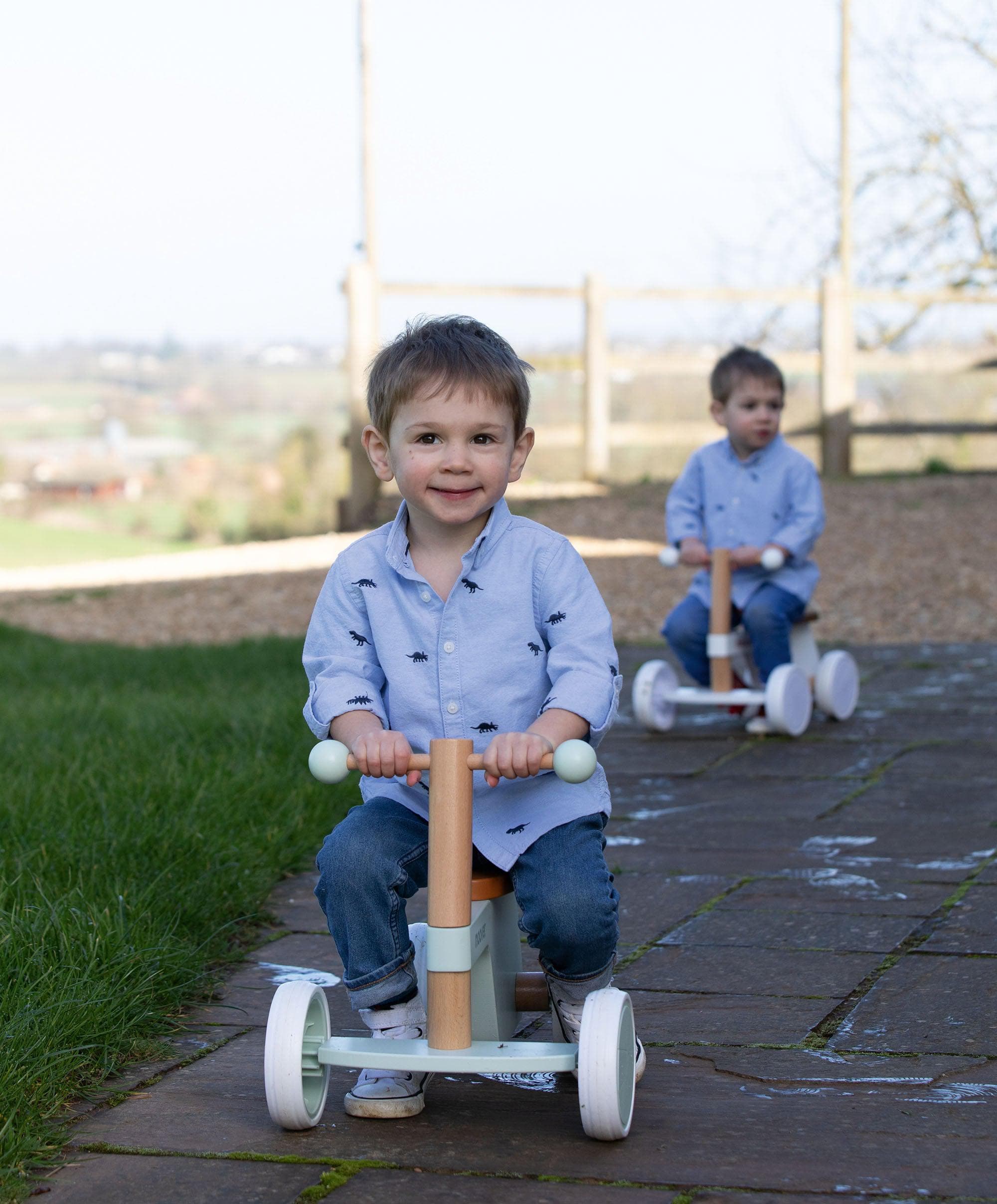 Moover Bike (4-Wheel) - Pink - Image 5