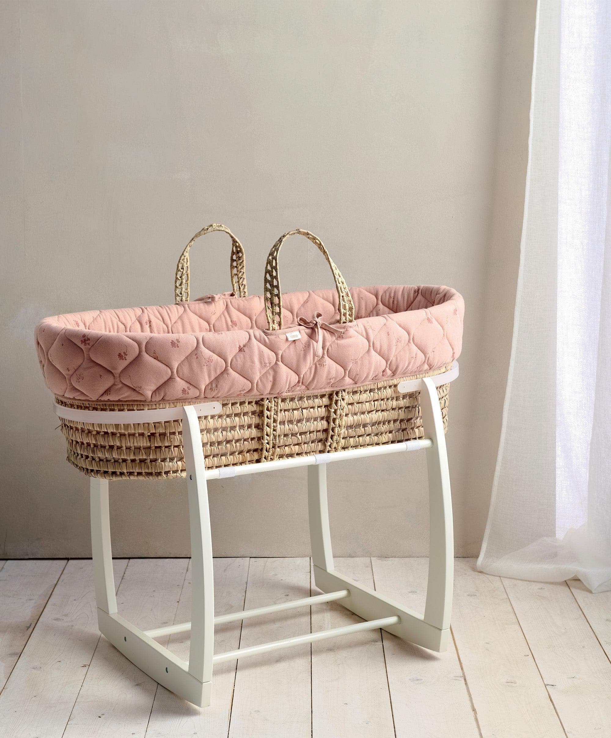 Moses Basket - Welcome to the World Wildflower - Image 2