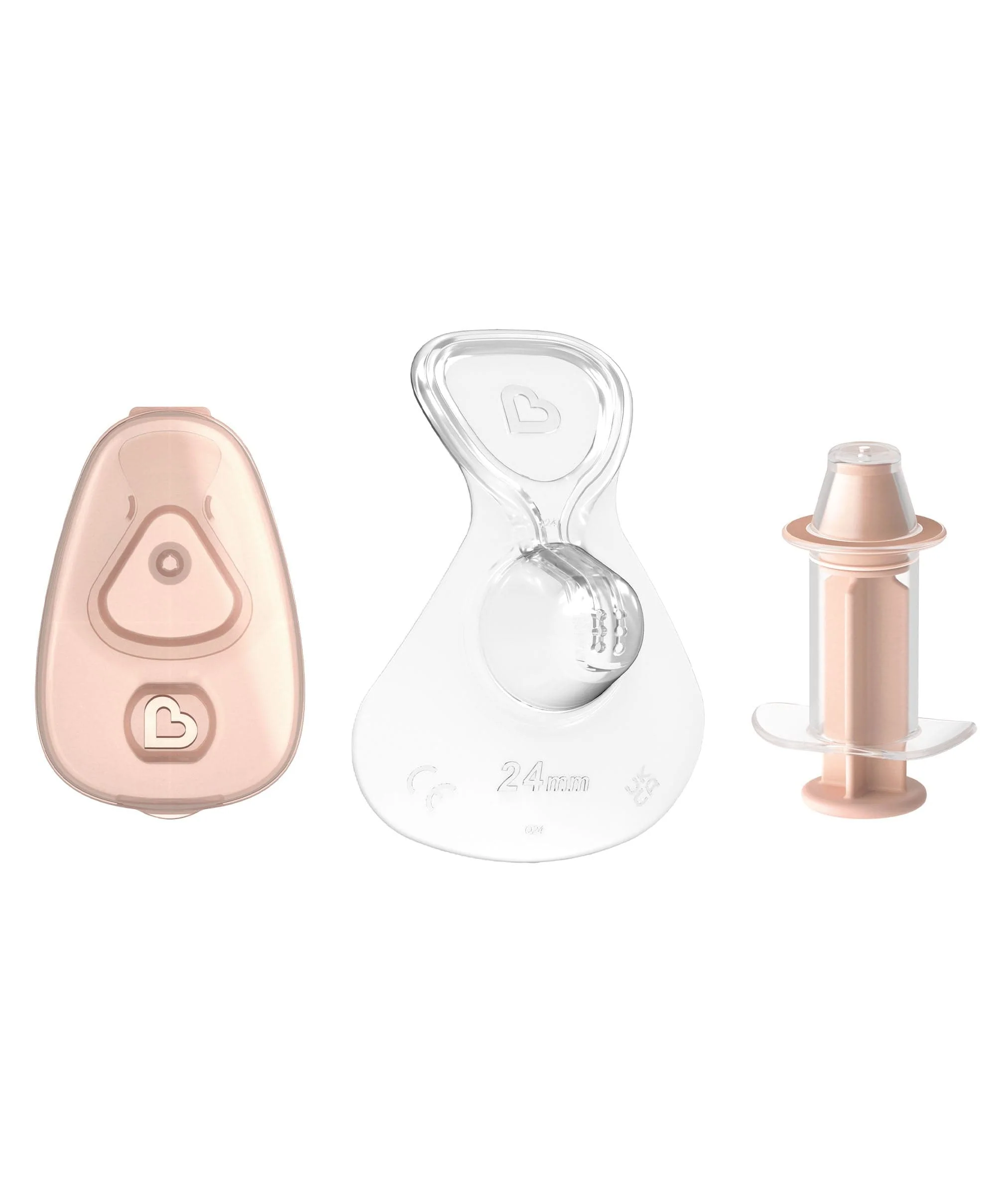 Munchkin Flow 24mm Nipple Shield+ - Image 5