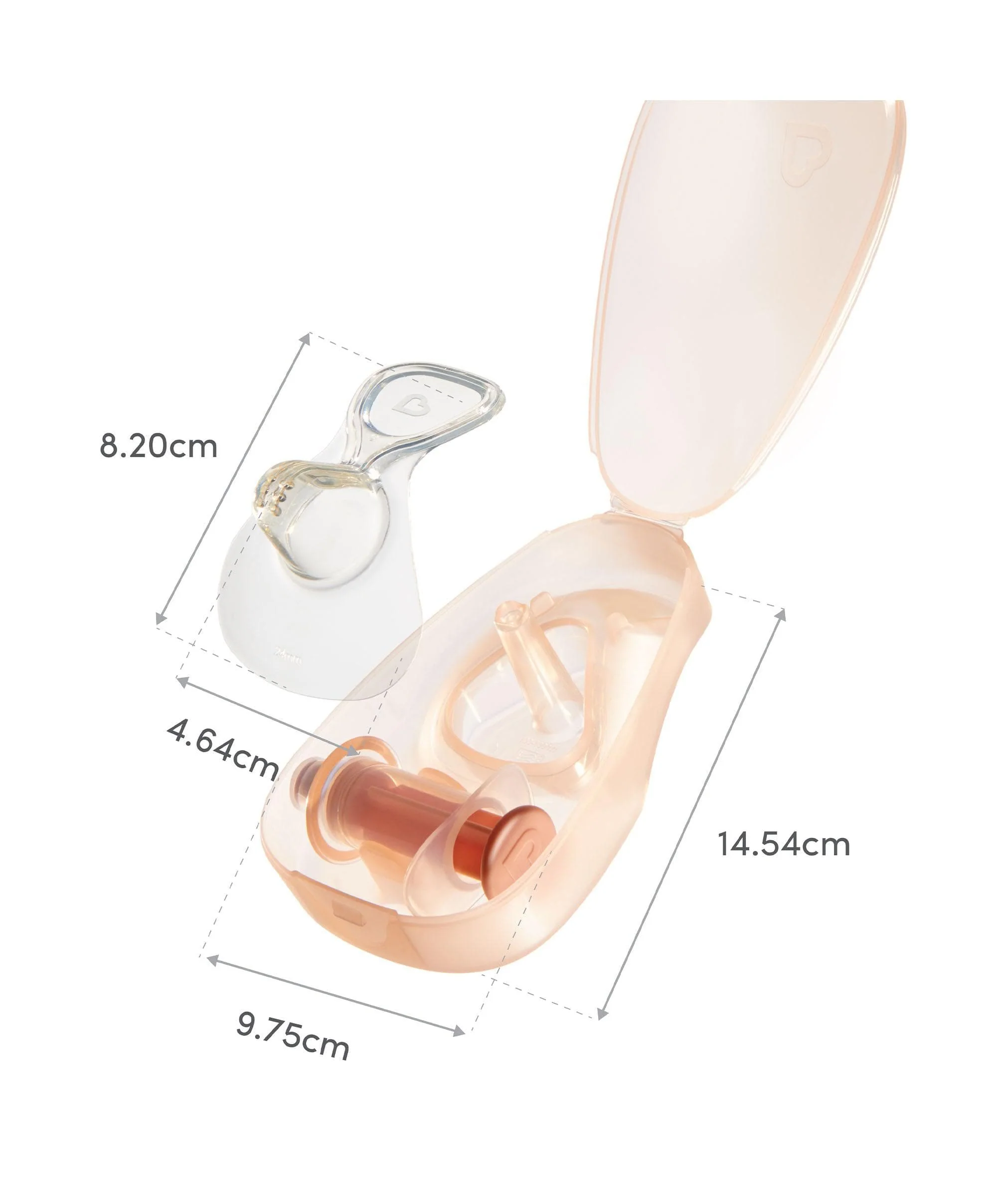 Munchkin Flow 24mm Nipple Shield+ - Image 8