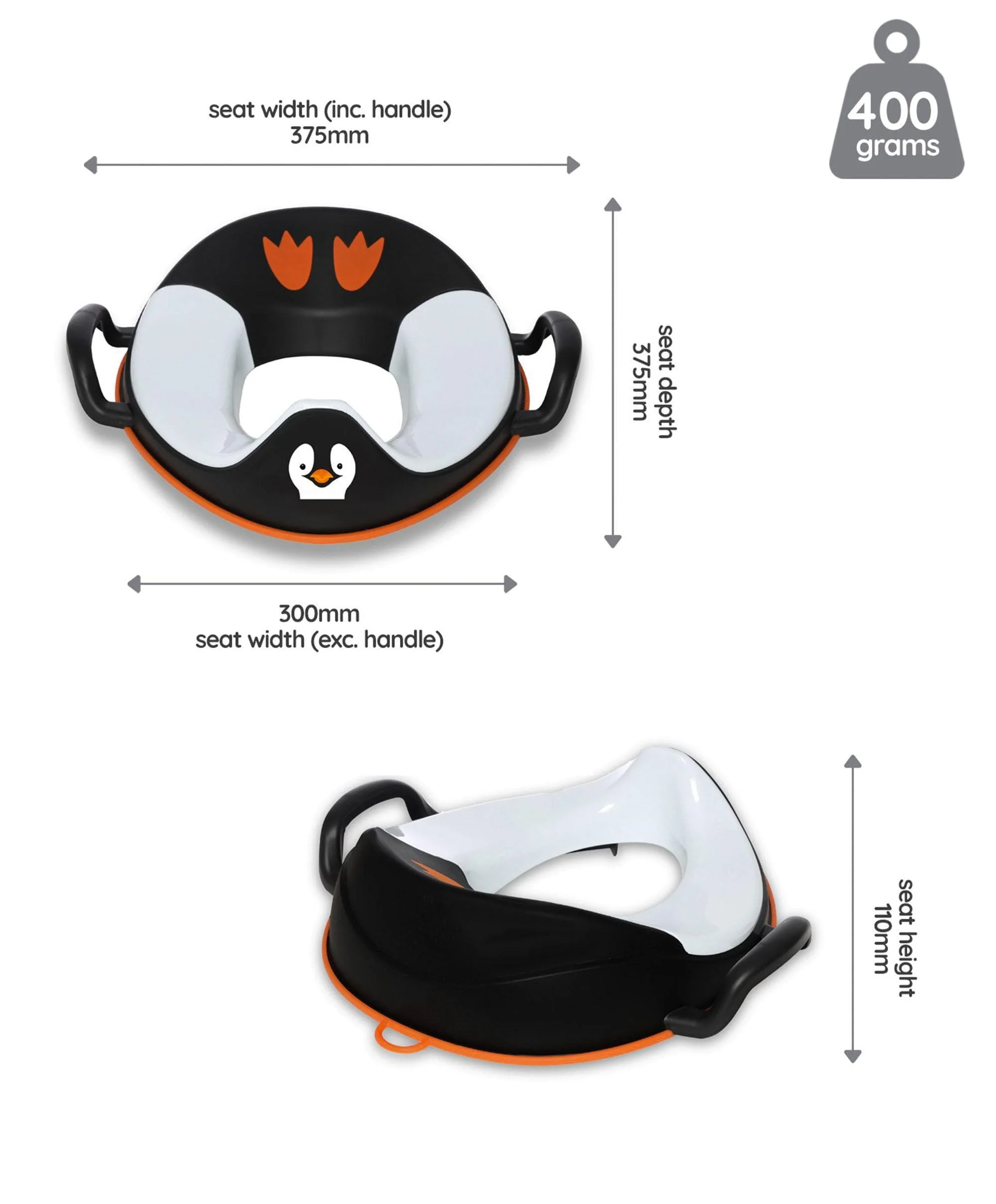 My Little Trainer Seat - Penguin - Image 6