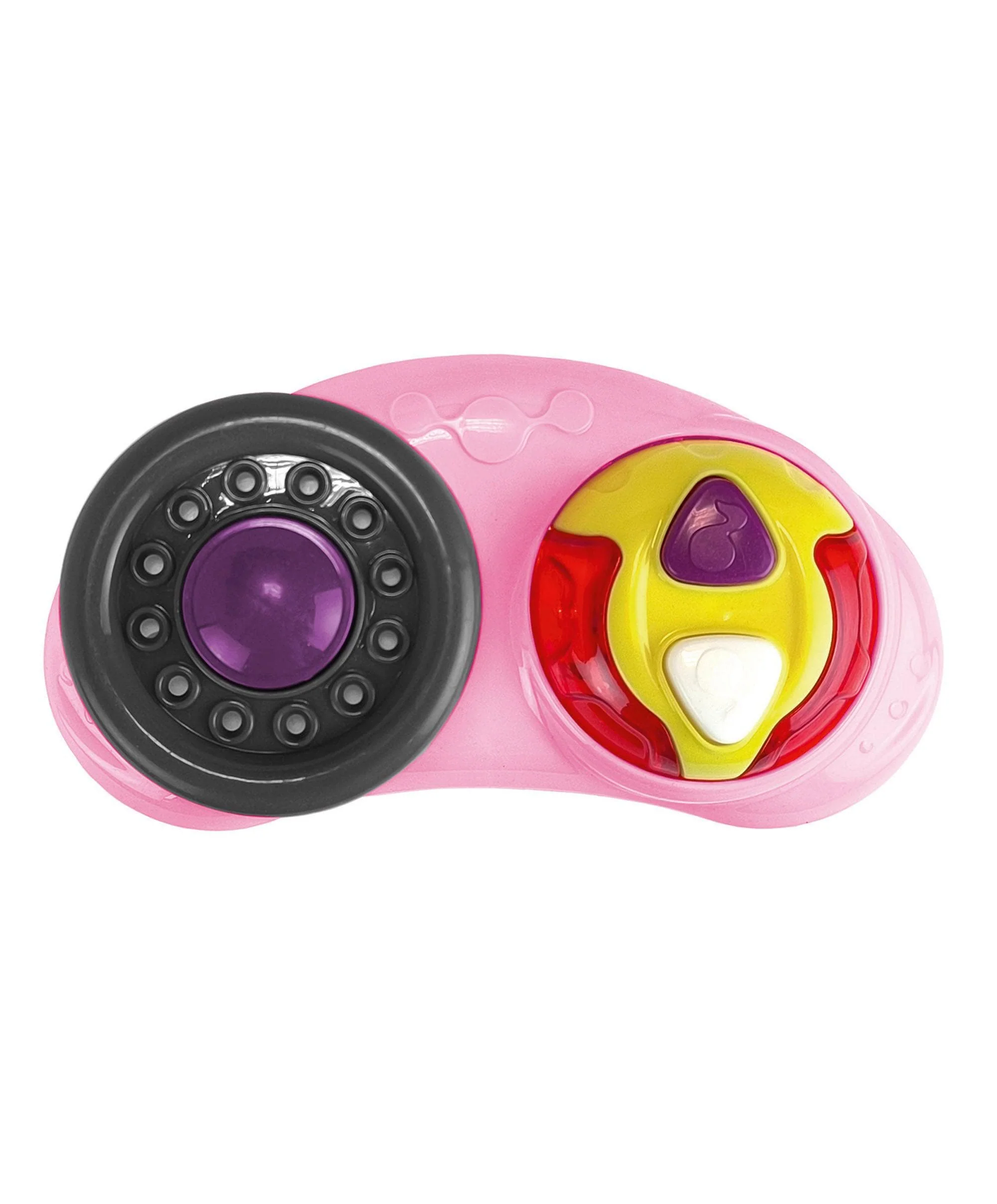 Mychild® Roundabout 4-in-1 Activity Walker, Pink Neutral - Image 4