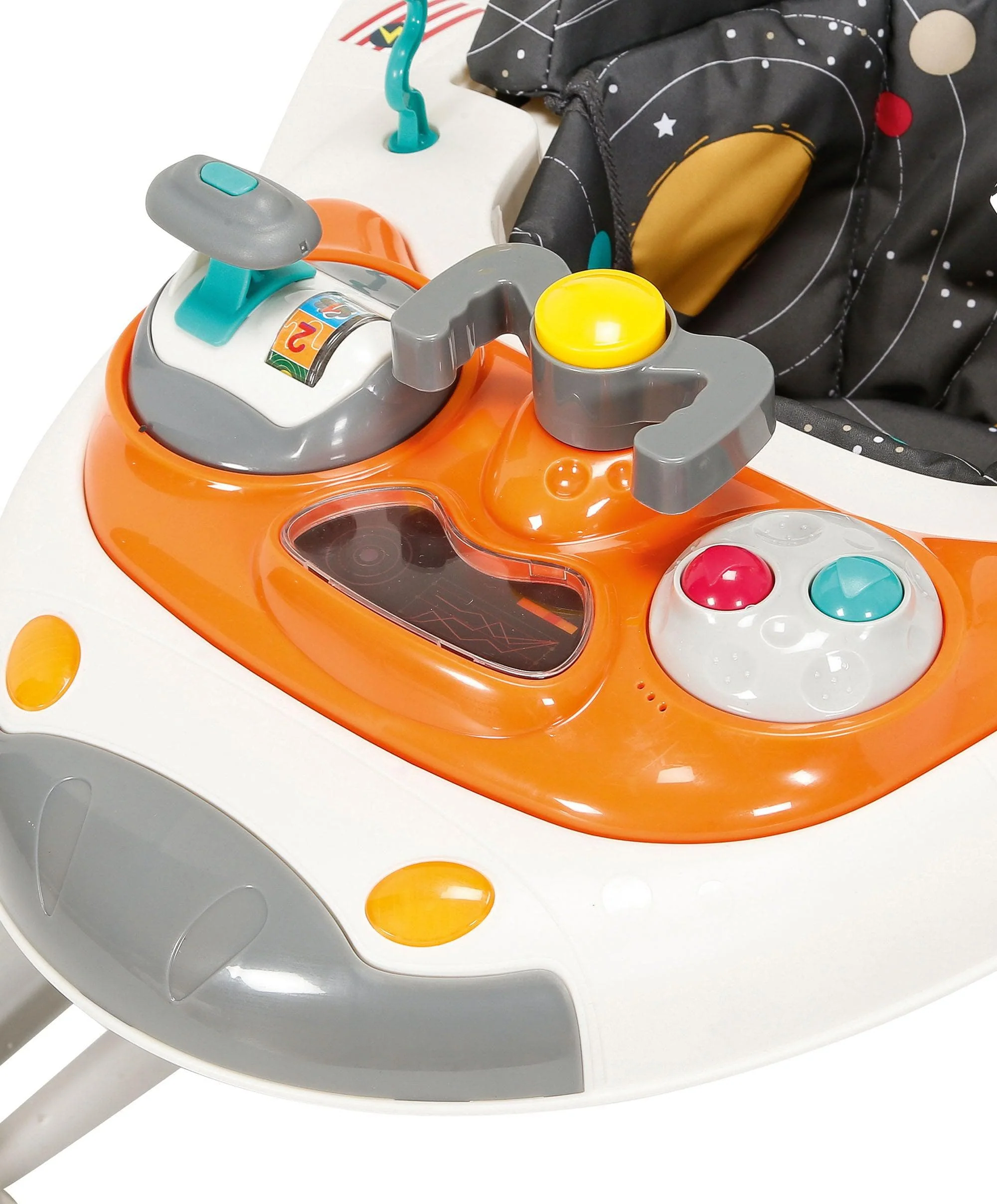 Mychild® Space Shuttle 2 in 1 Walker Rocker - Image 6