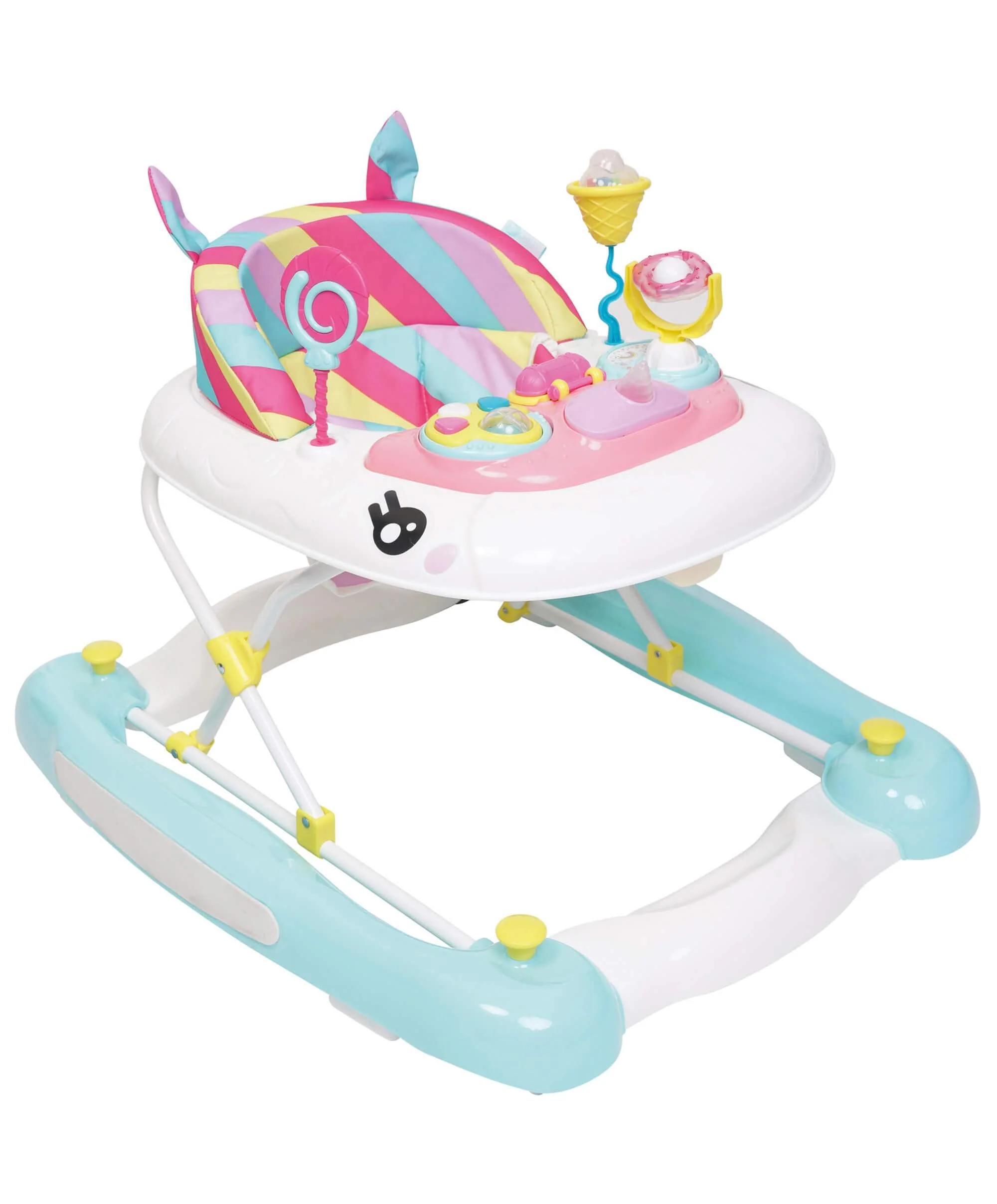 Mychild 2-in-1 Walker/Rocker - Rainbow - Image 4