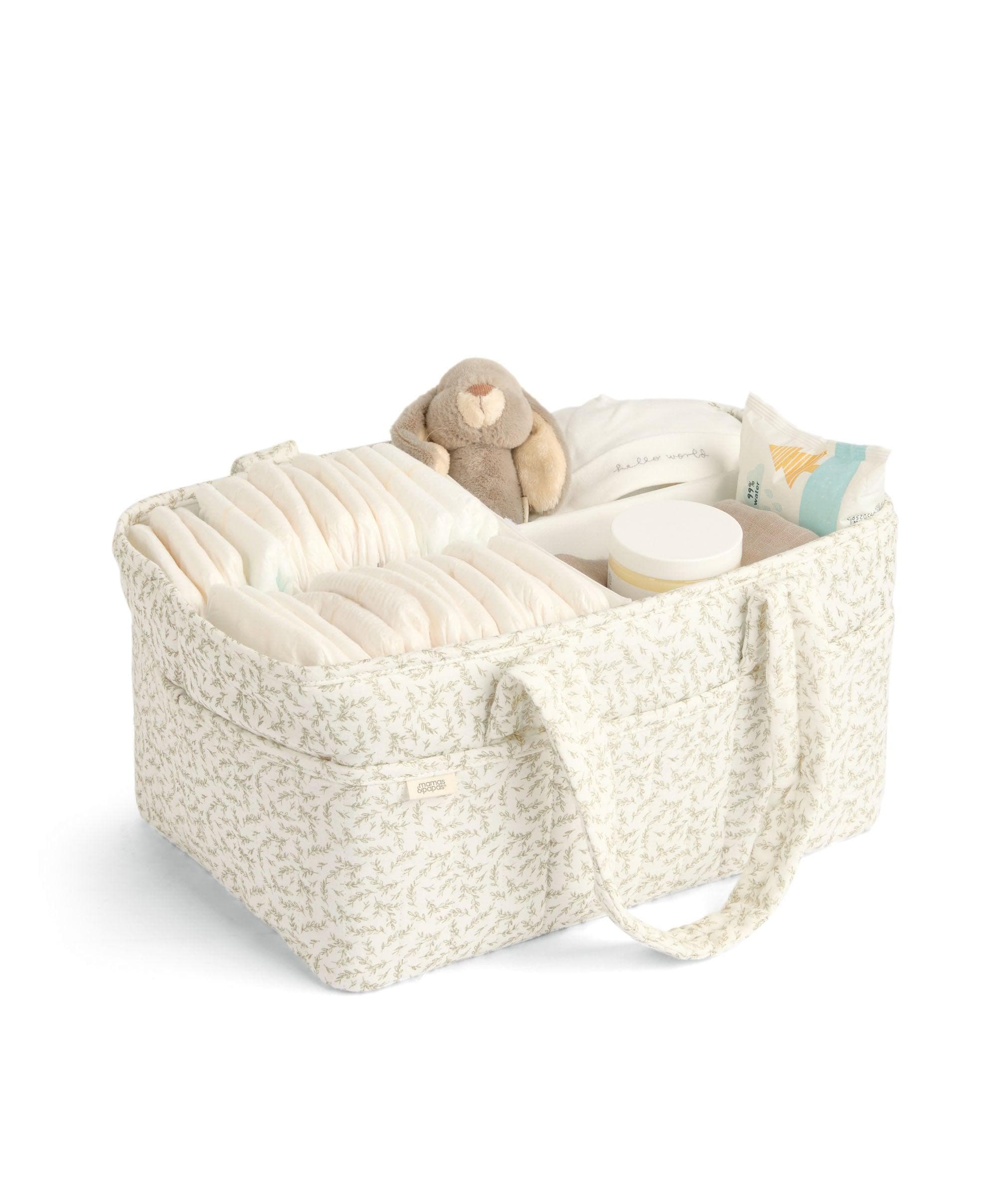 Nappy Caddy - Leaf