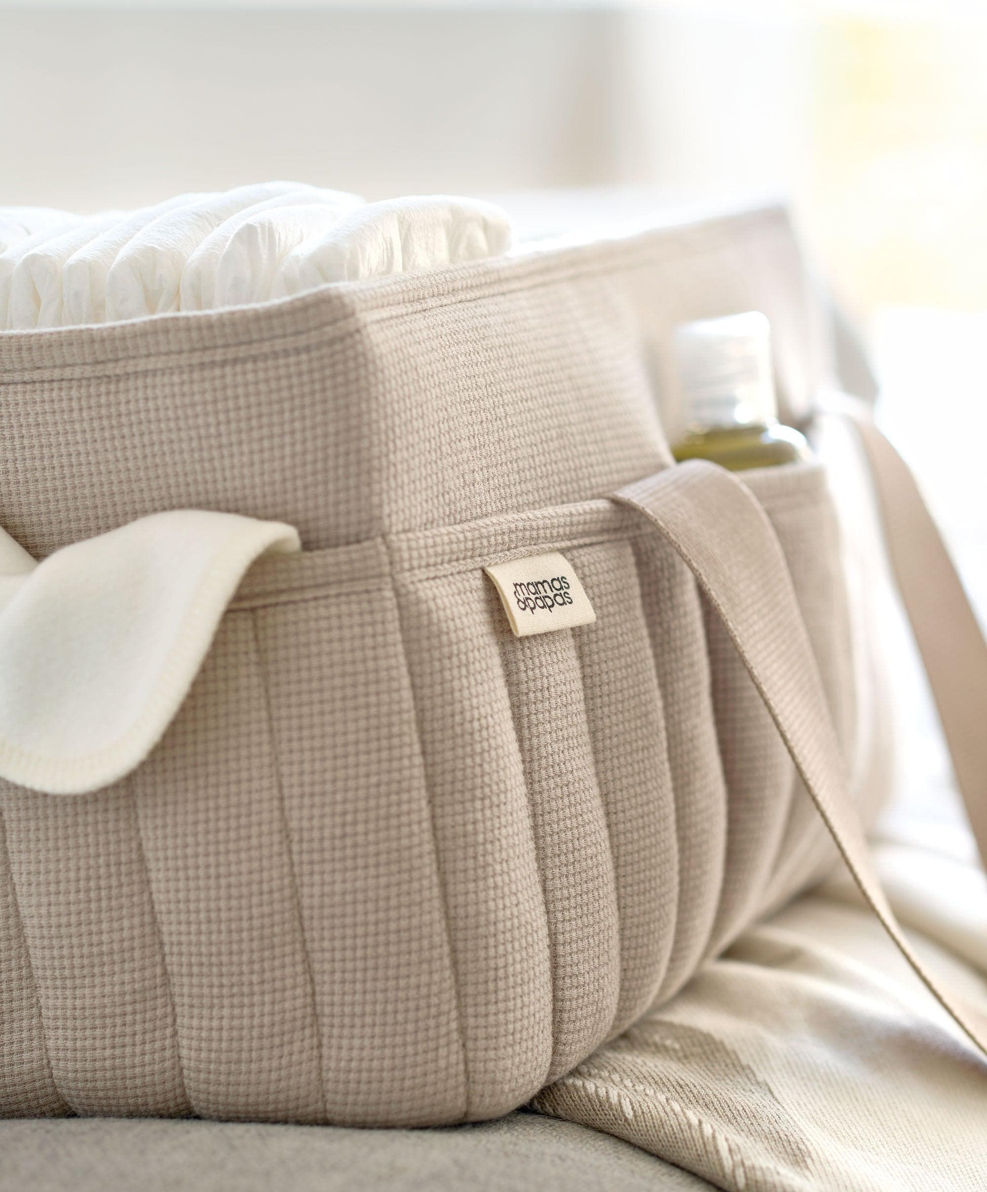 Nappy Caddy - Cashmere Waffle - Image 2
