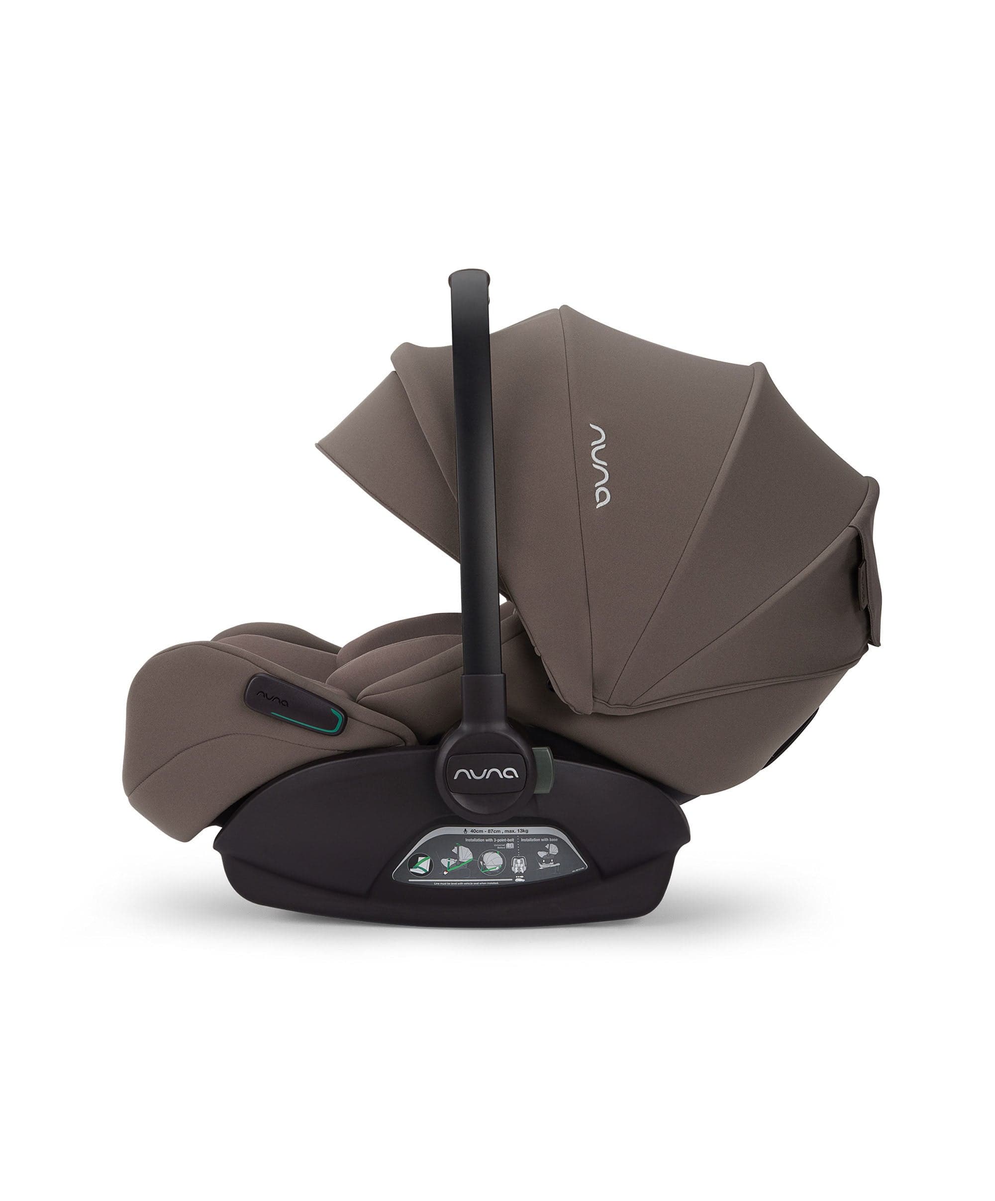 Nuna Arra Flex Car Seat - Chestnut - Image 4