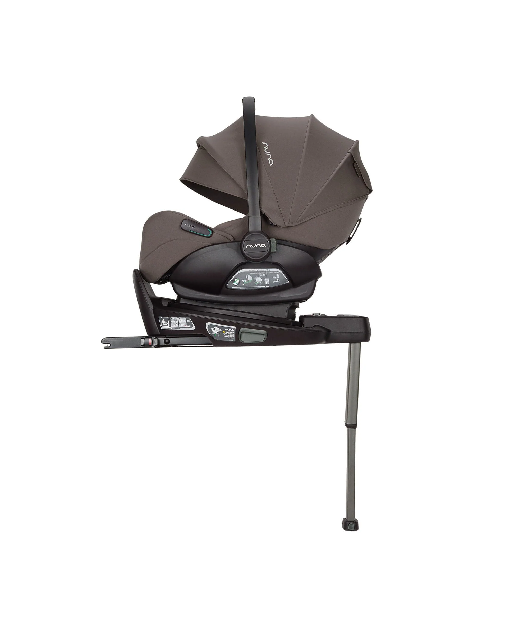 Nuna Arra Flex Car Seat - Chestnut - Image 7
