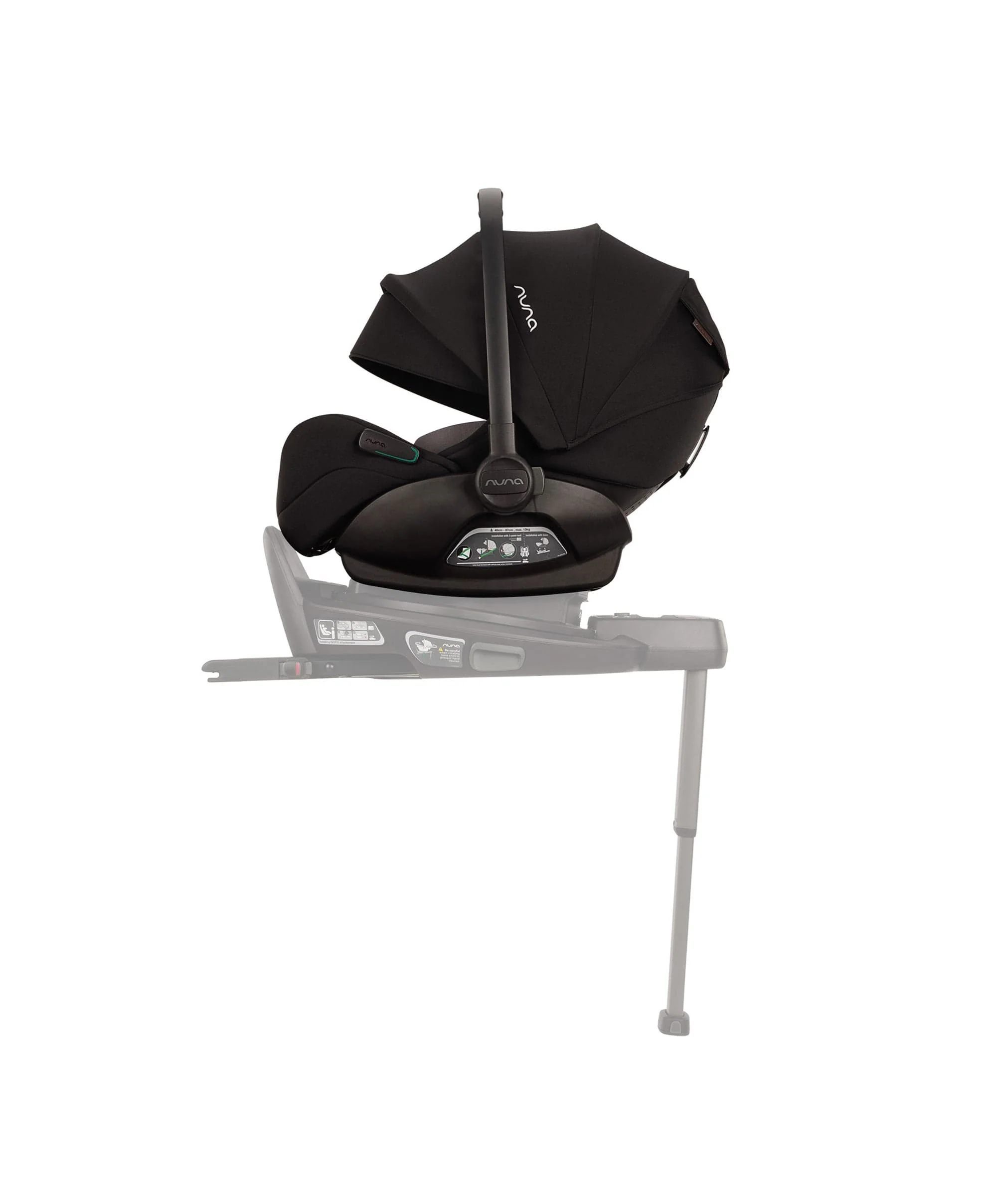 Nuna ARRA Flex Car Seat - Caviar - Image 7