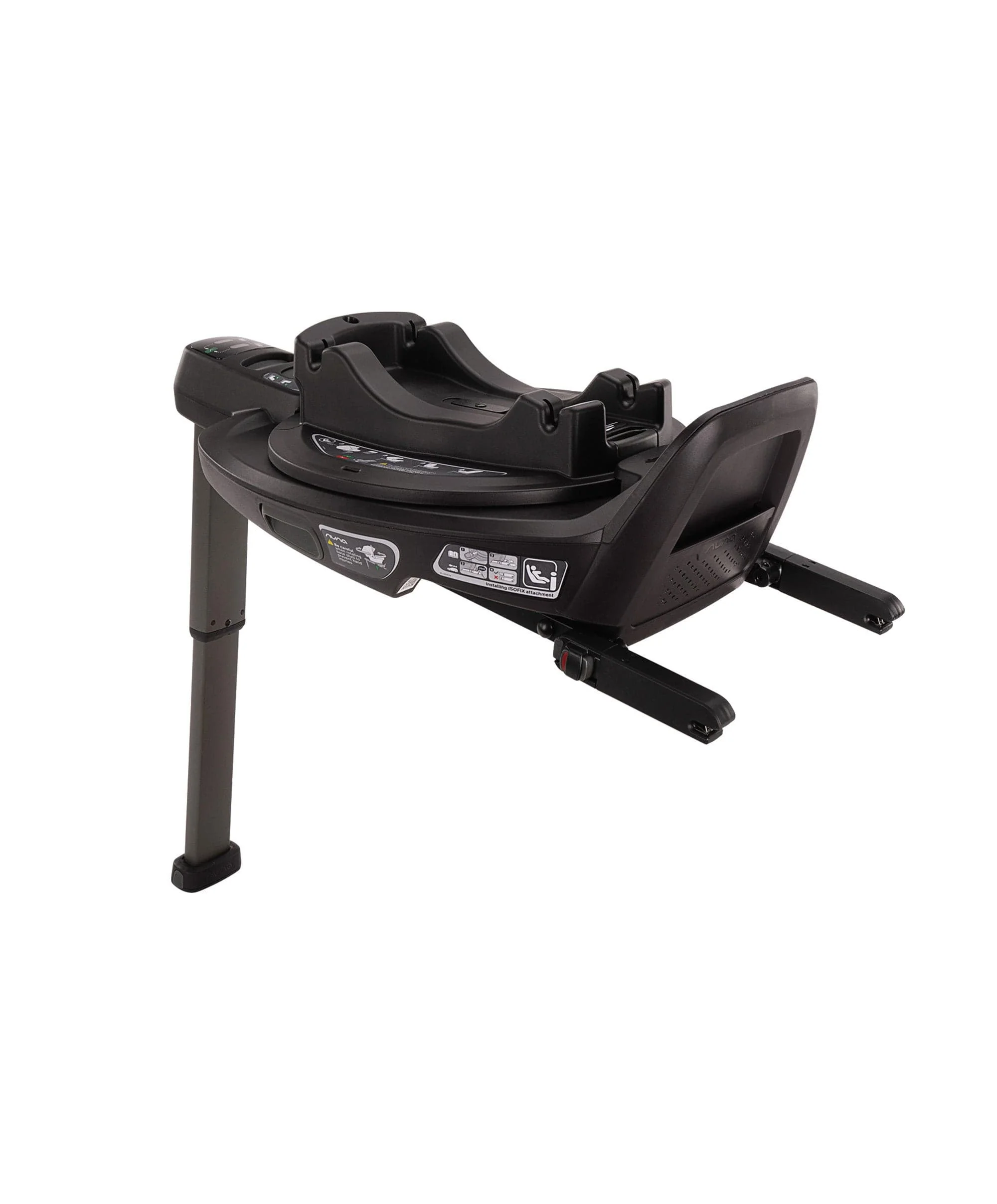 Nuna BASE Curv Rotating Car Seat Base - Image 6