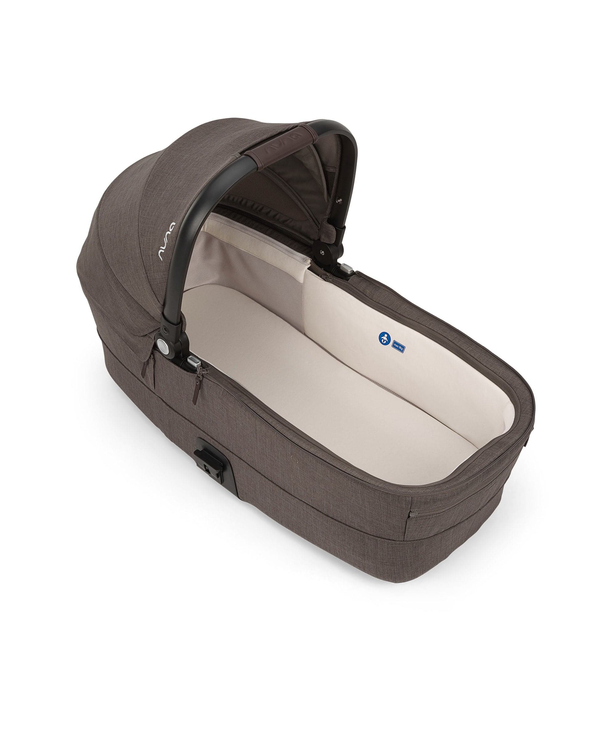 Nuna Mixx Carrycot - Chestnut - Image 3