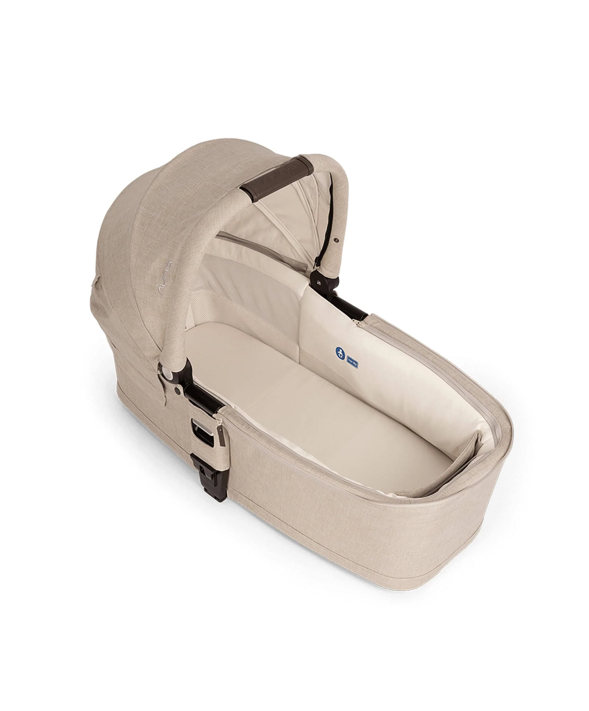 Nuna MIXX Next Carrycot - Biscotti - Image 11