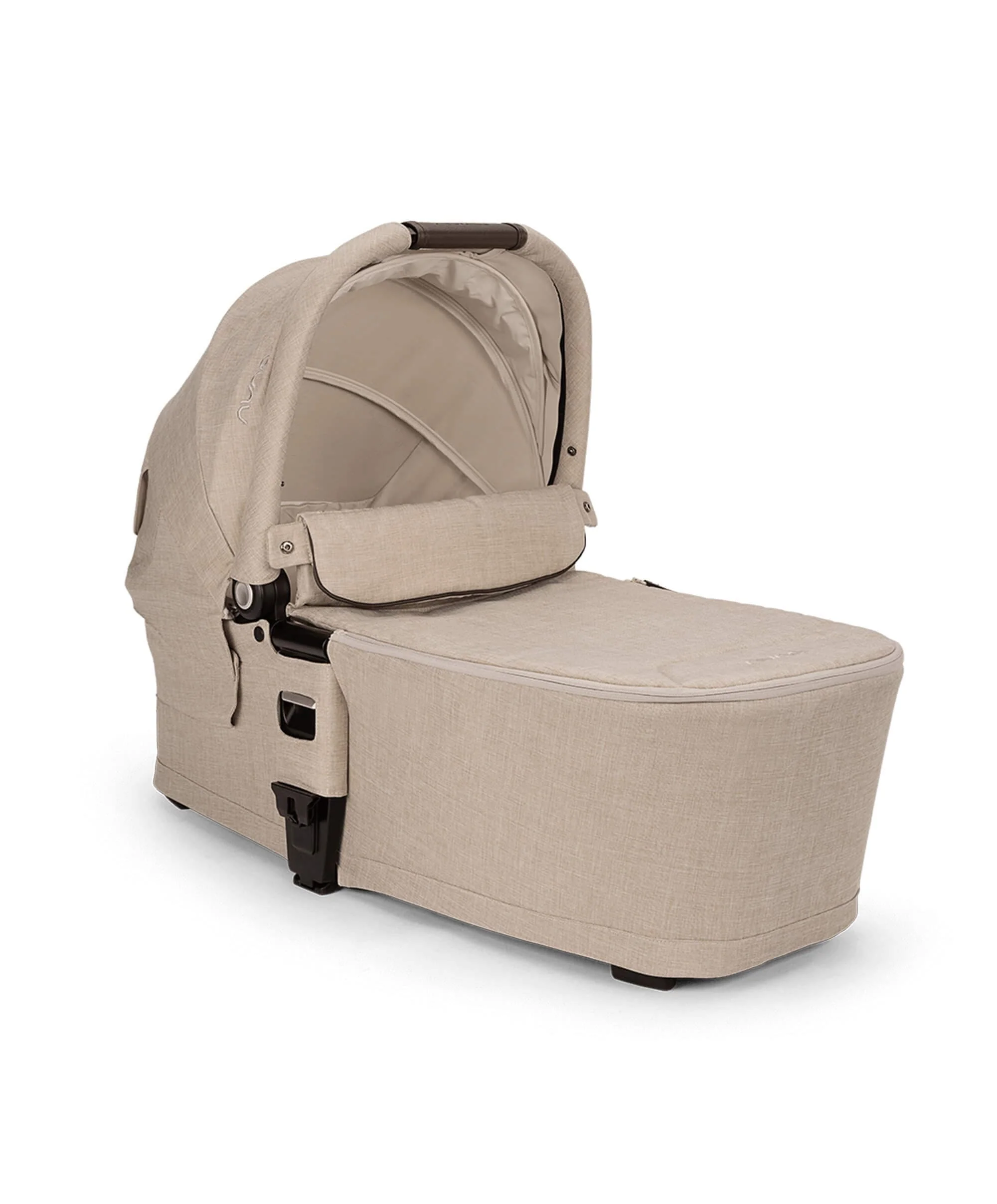 Nuna MIXX Next Carrycot - Biscotti - Image 8