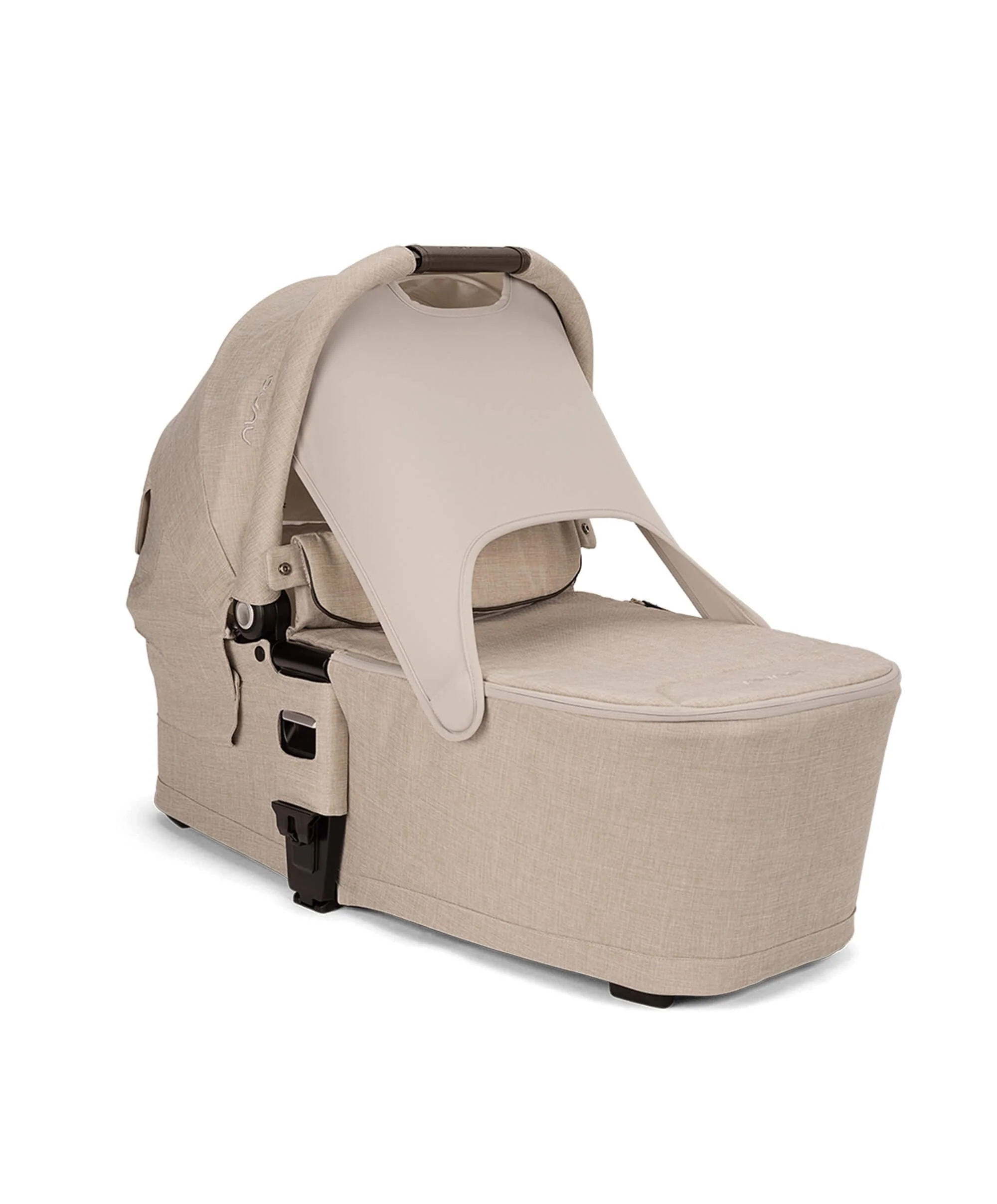 Nuna MIXX Next Carrycot - Biscotti - Image 9