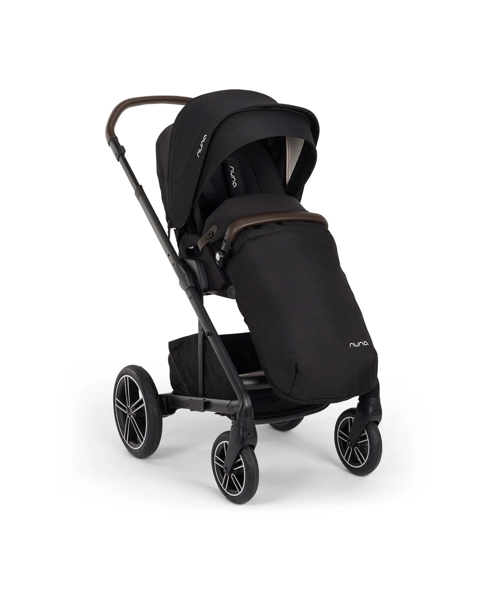 Nuna Mixx Next Pushchair - Caviar - Image 2