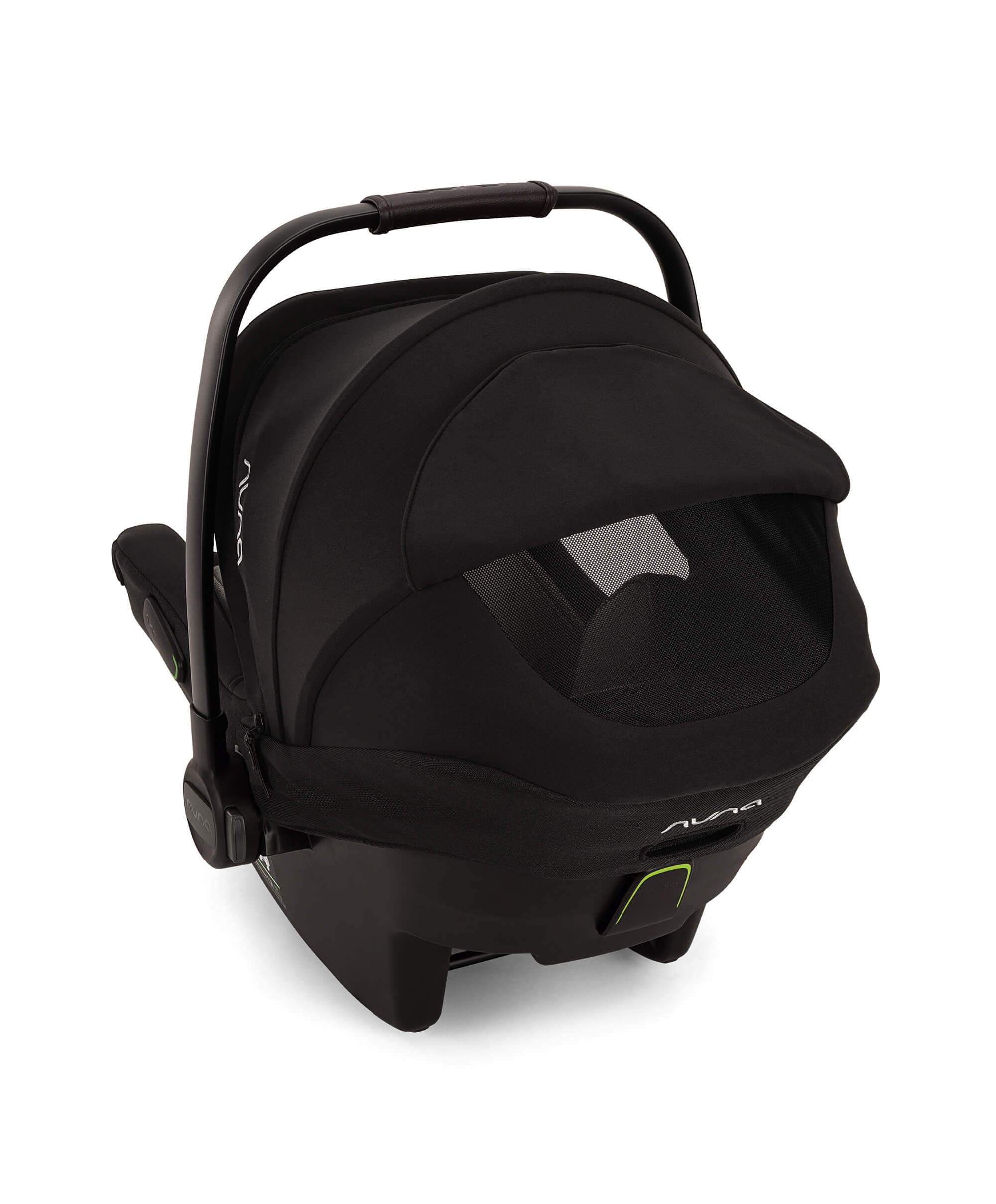 Nuna PIPA Next Car Seat - Caviar - Image 5