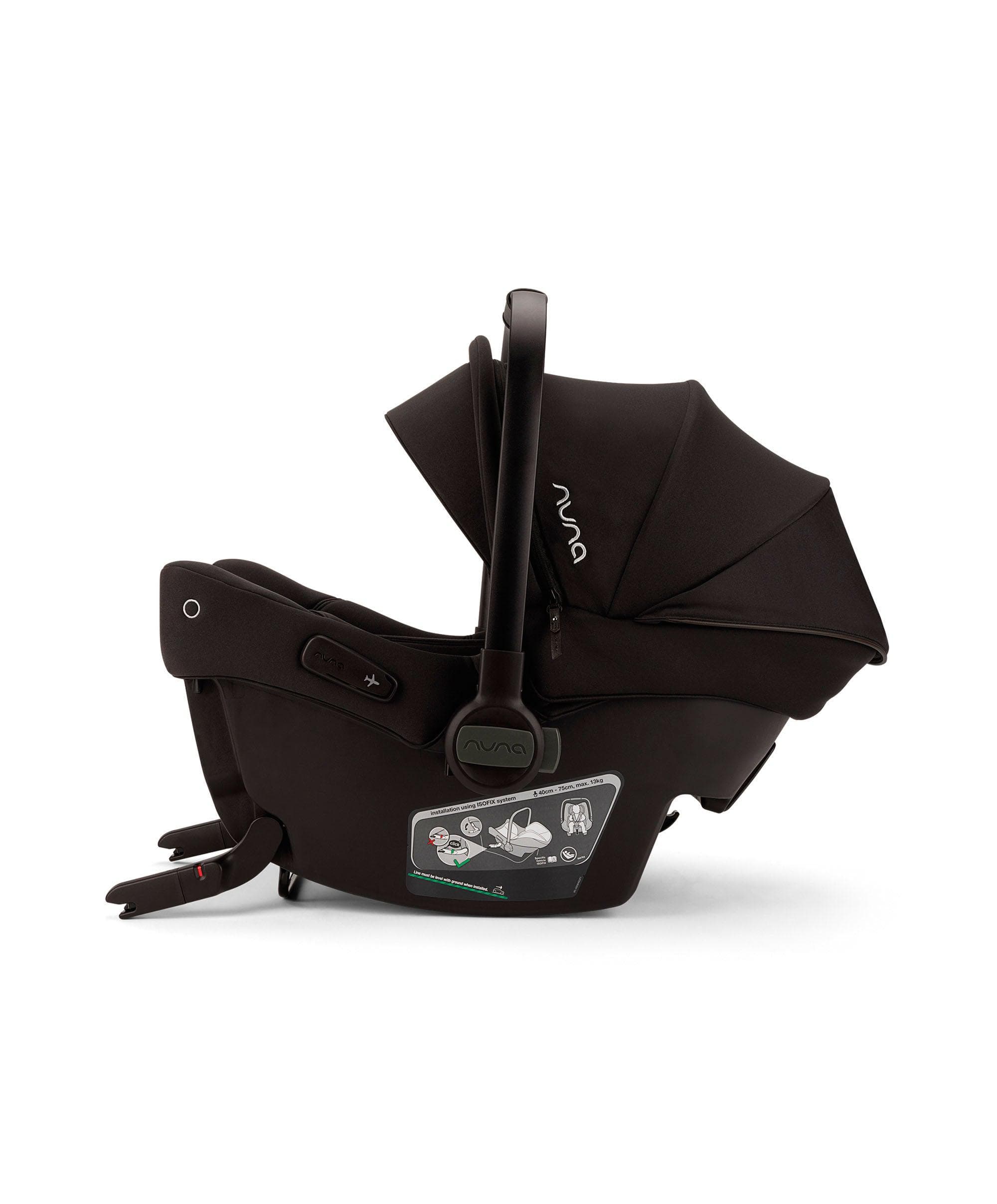 Nuna PIPA Urbn Car Seat – Caviar - Image 5