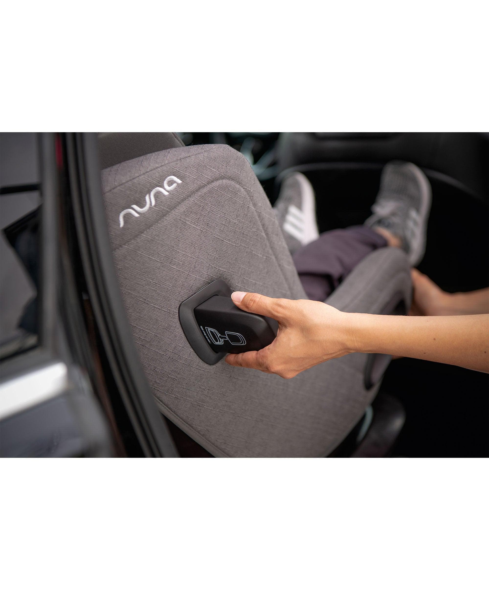Nuna TODL Next Car Seat - Caviar - Image 10