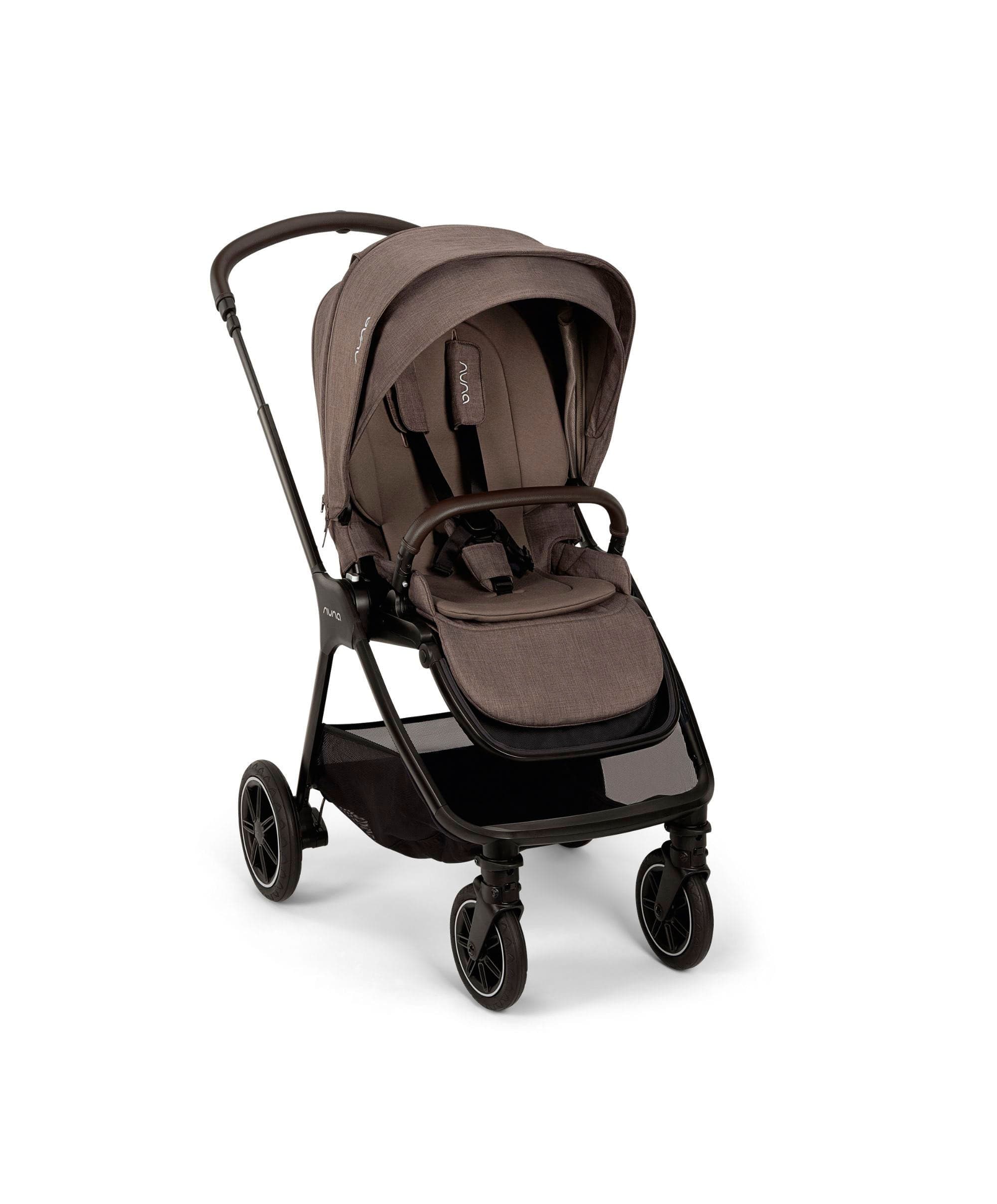 Nuna TRIV Next Pushchair with Arra Flex Car Seat & Base – Chestnut - Image 2