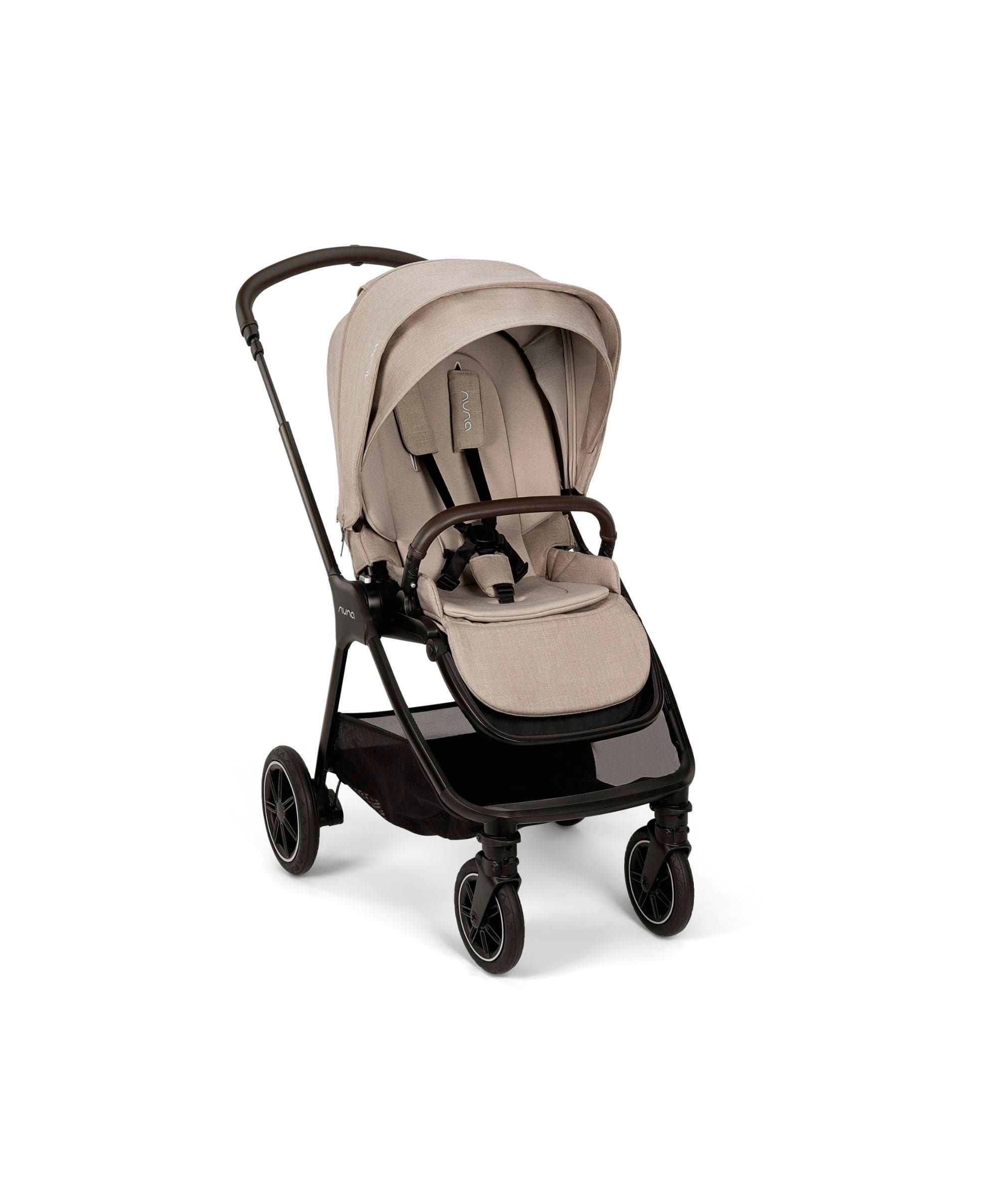 Nuna TRIV Next Urbn Pushchair Bundle with PIPA Urbn Car Seat & LYTL Carrycot - Chateau - Image 2