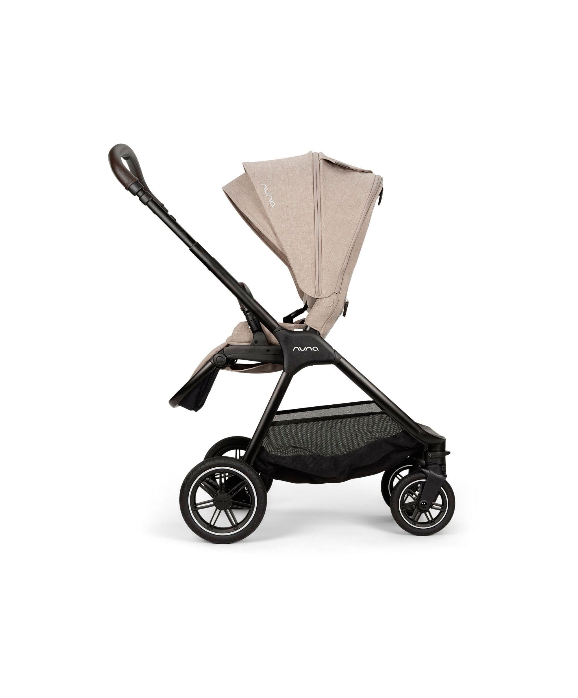 Nuna TRIV Next Urbn Pushchair Bundle with PIPA Urbn Car Seat & LYTL Carrycot - Chateau - Image 6