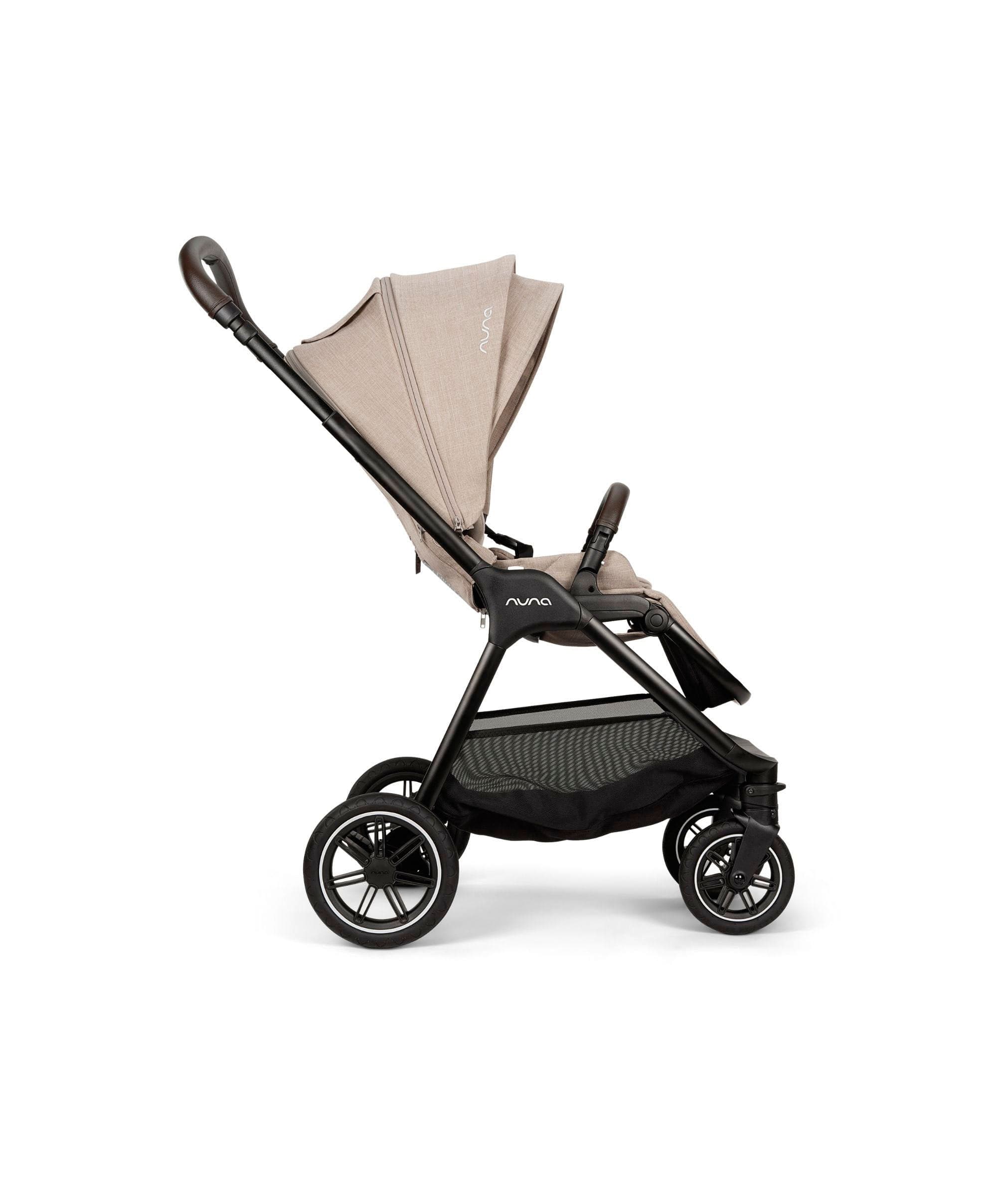 Nuna TRIV Next Urbn Pushchair Bundle with PIPA Urbn Car Seat & LYTL Carrycot - Chateau - Image 8