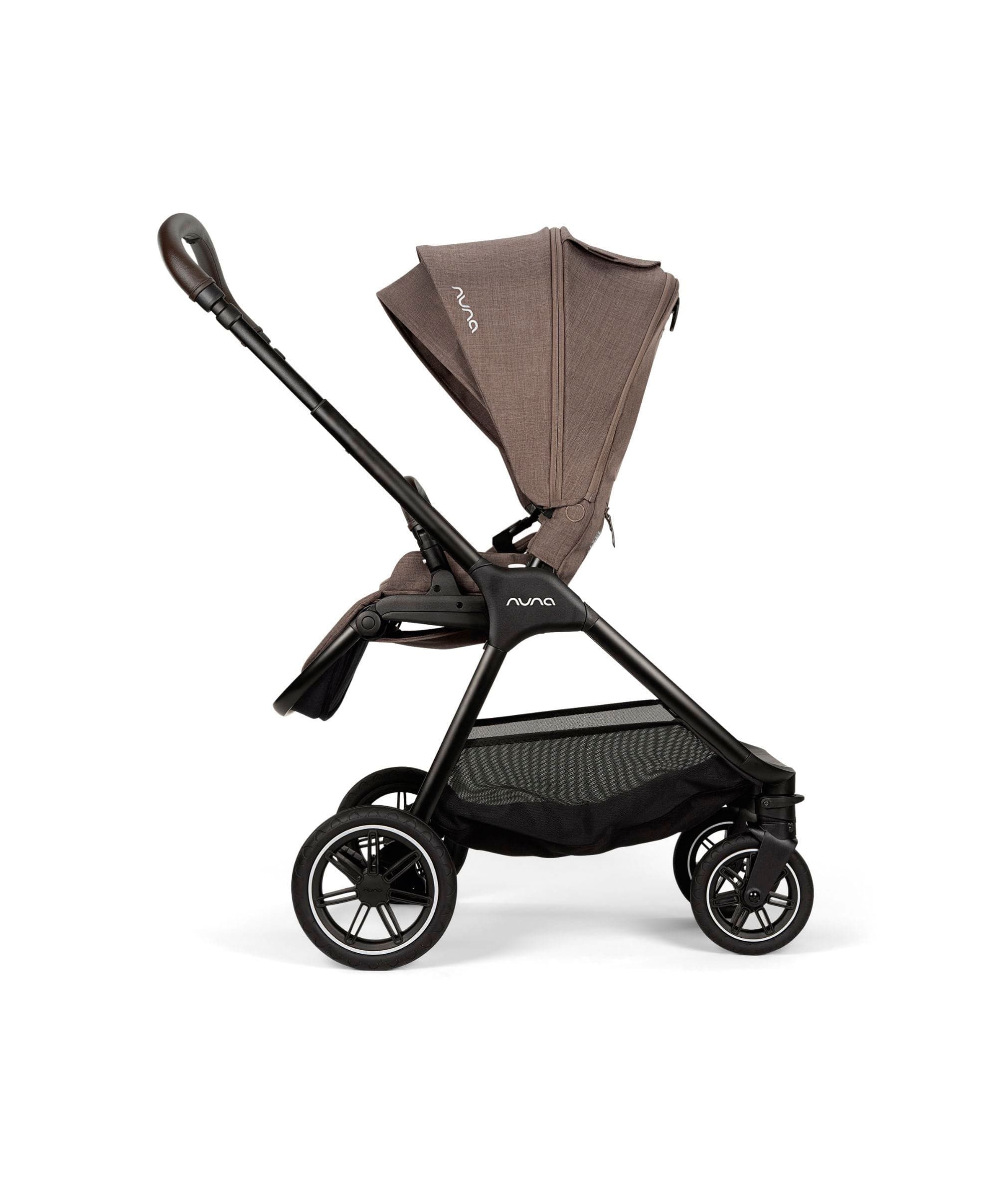 Nuna TRIV Next Urbn Pushchair Bundle with PIPA Urbn Car Seat & LYTL Carrycot – Chestnut - Image 6