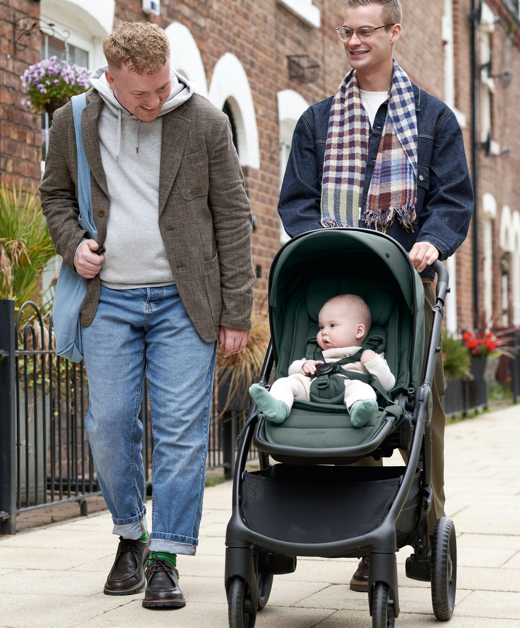 Ocarro 2 Pushchair Bundle With Cybex Cloud T+ i-Size Rotating Baby Car Seat & Base (8 Pieces) - Teal - Image 2
