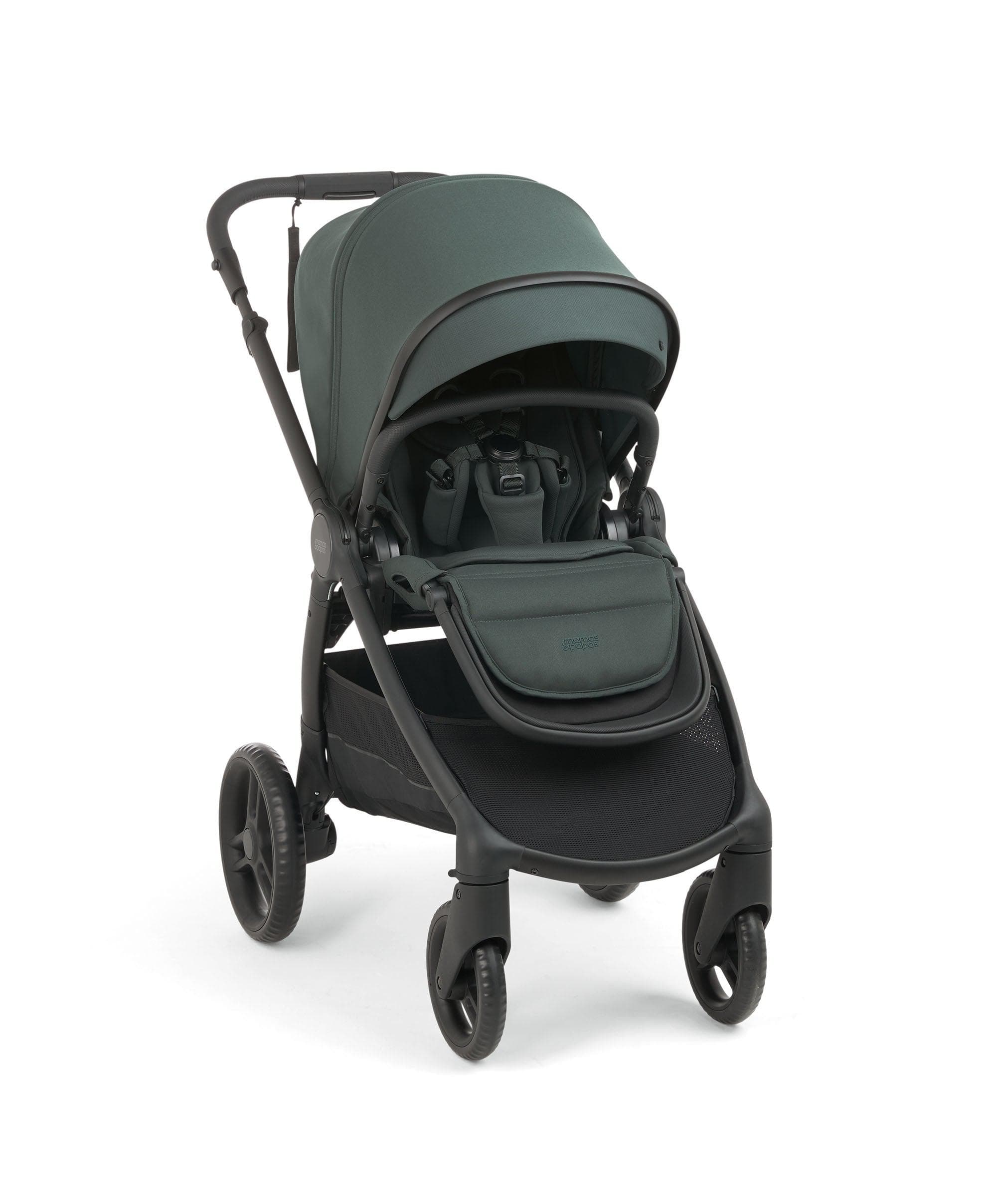Ocarro 2 Pushchair Bundle With Cybex Cloud T+ i-Size Rotating Baby Car Seat & Base (8 Pieces) - Teal - Image 3