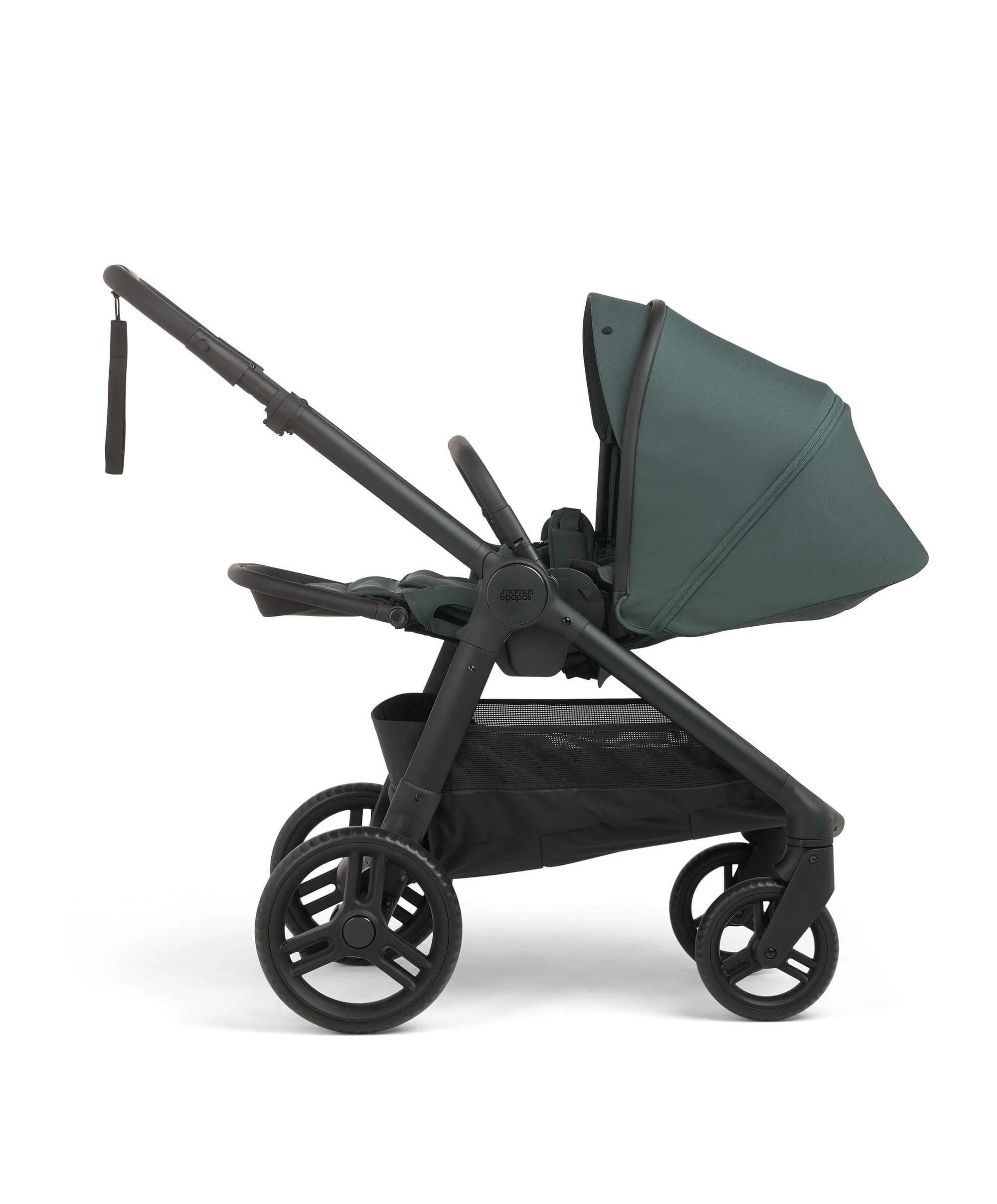 Ocarro 2 Pushchair Bundle With Cybex Cloud T+ i-Size Rotating Baby Car Seat & Base (8 Pieces) - Teal - Image 4