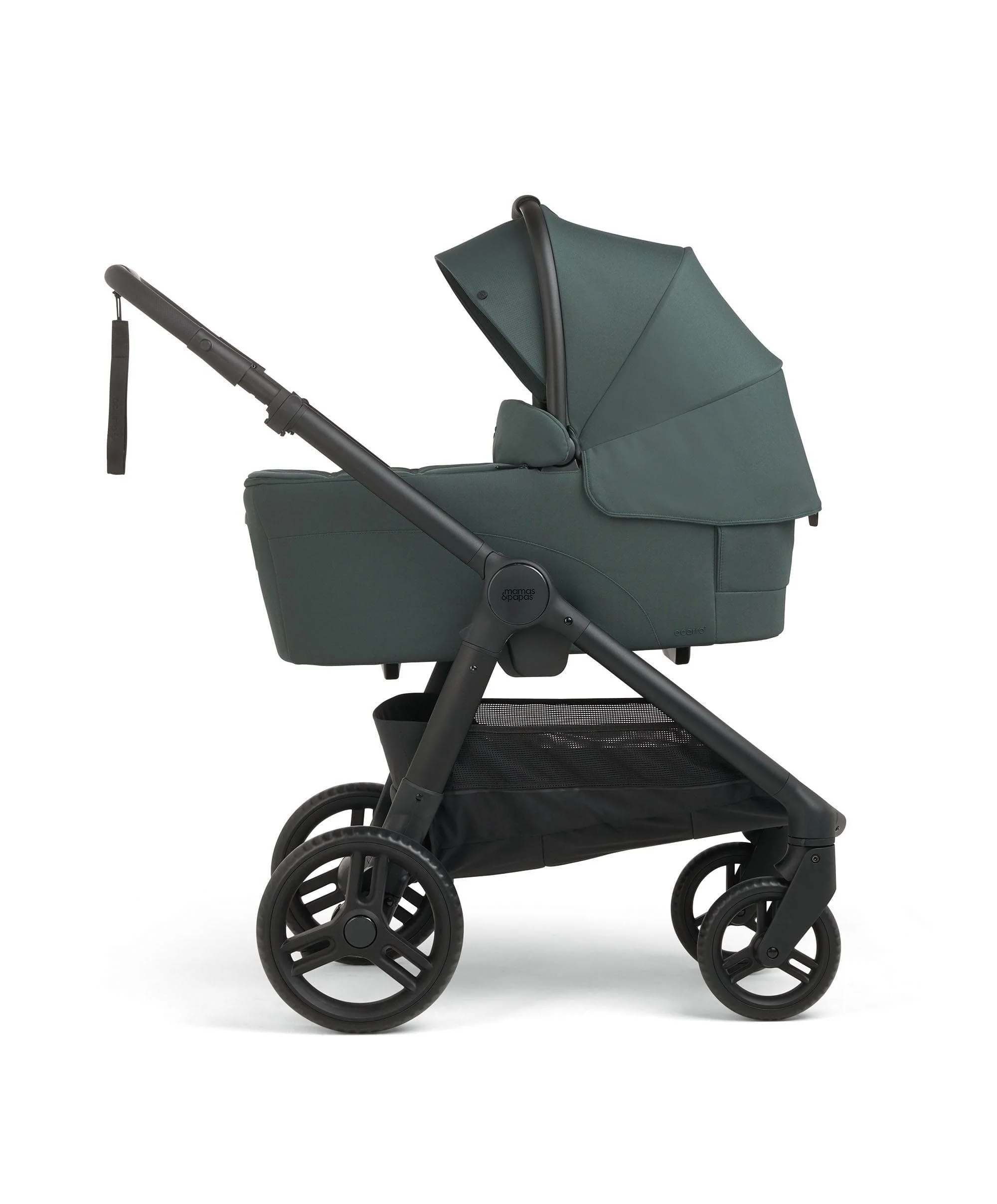 Ocarro 2 Pushchair Bundle With Cybex Cloud T+ i-Size Rotating Baby Car Seat & Base (8 Pieces) - Teal - Image 6