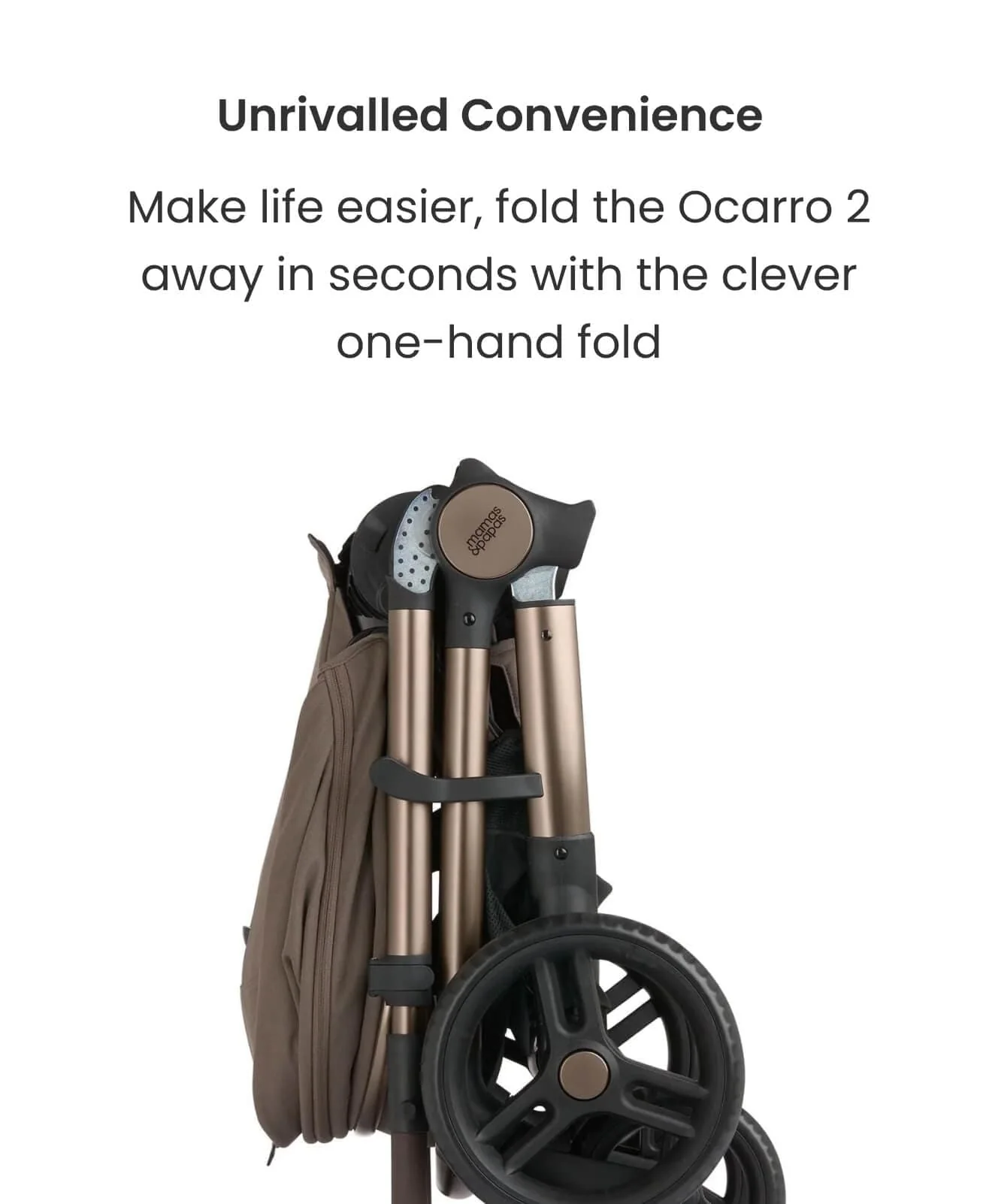 Ocarro 2 Pushchair - Moonstone Grey - Image 9