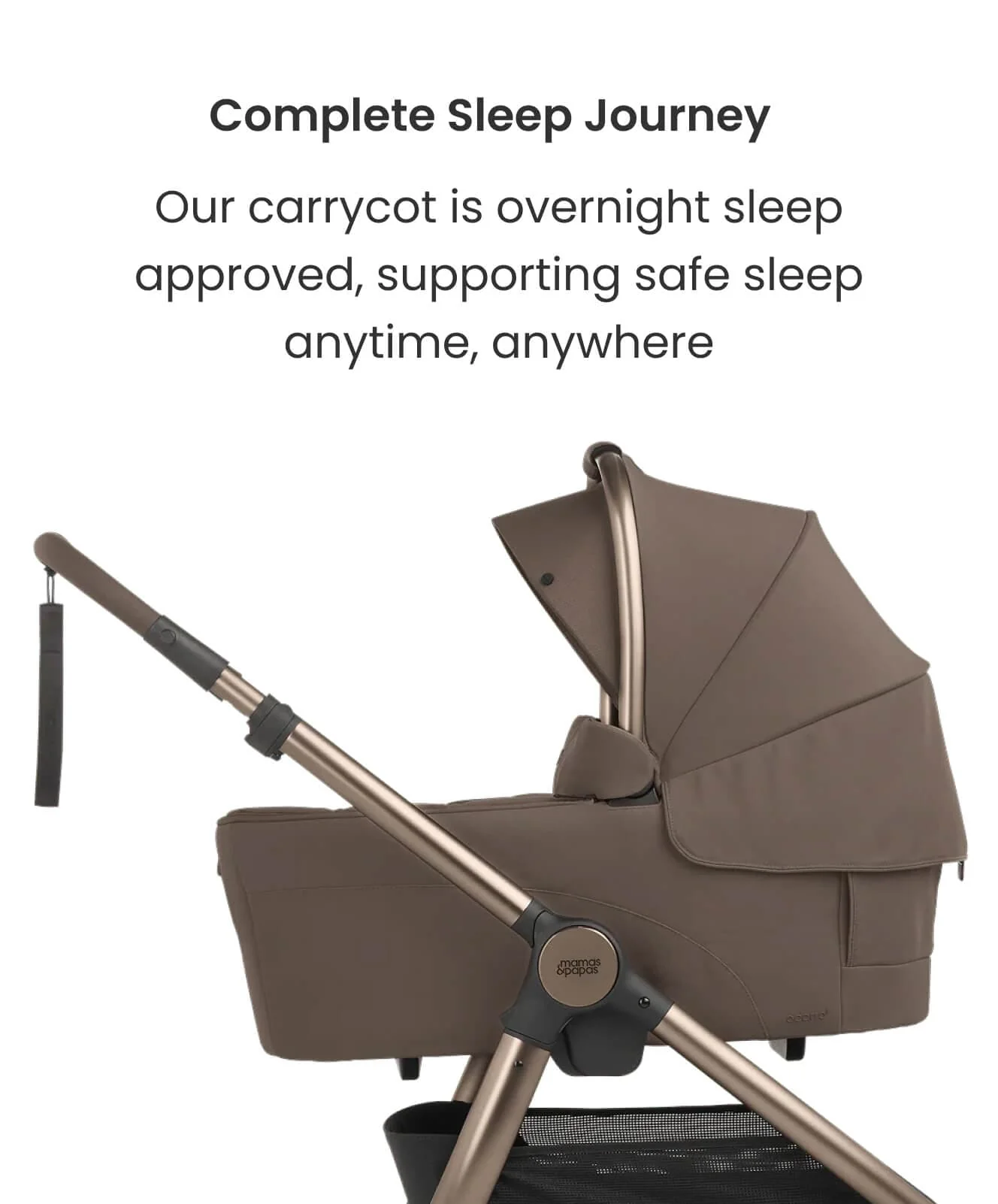 Ocarro 2 Pushchair - Moonstone Grey - Image 7