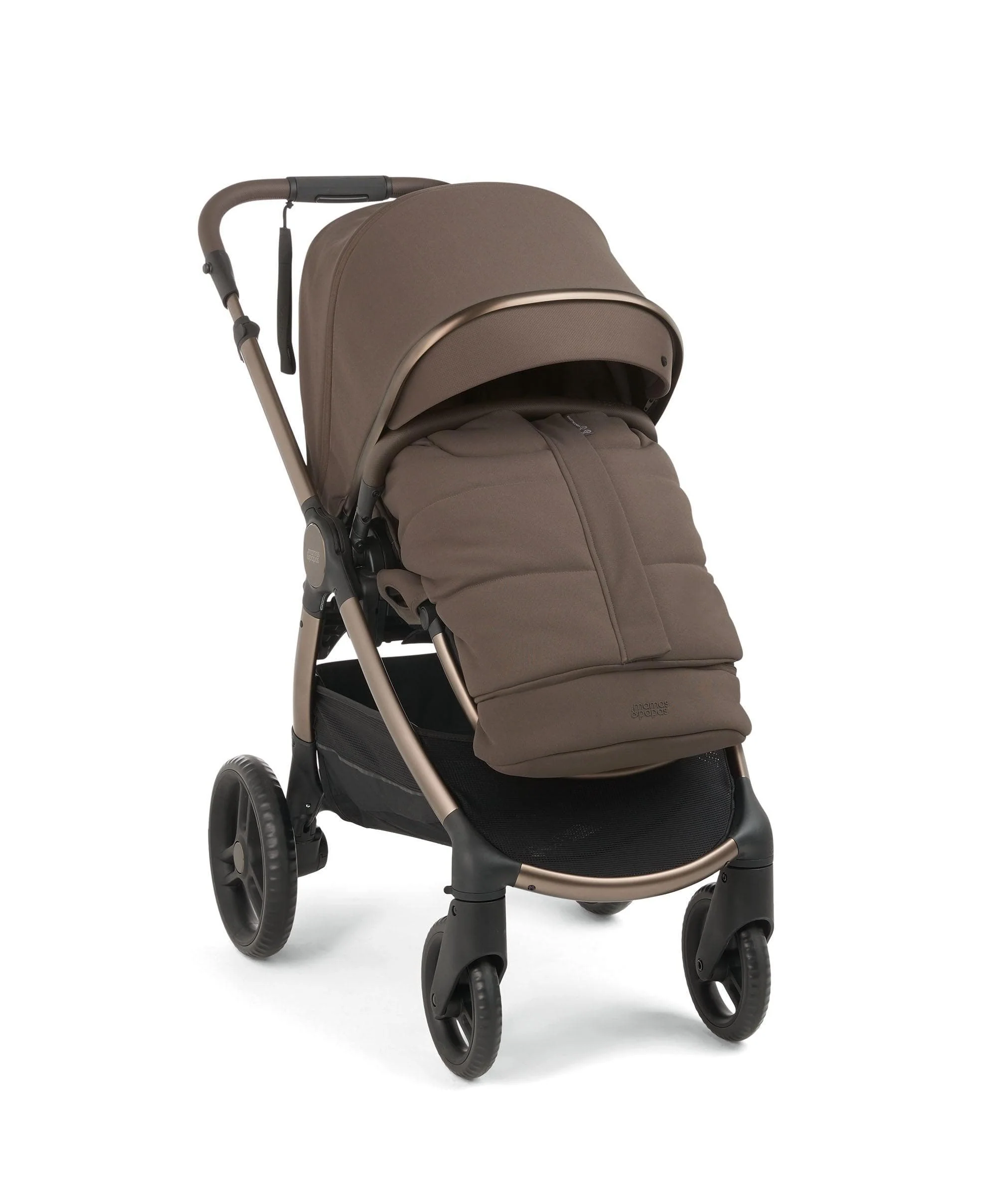 Ocarro 2 Pushchair Bundle With Cybex Cloud T i-Size Rotating Baby Car Seat & Base (10 Pieces) - Crema - Image 12