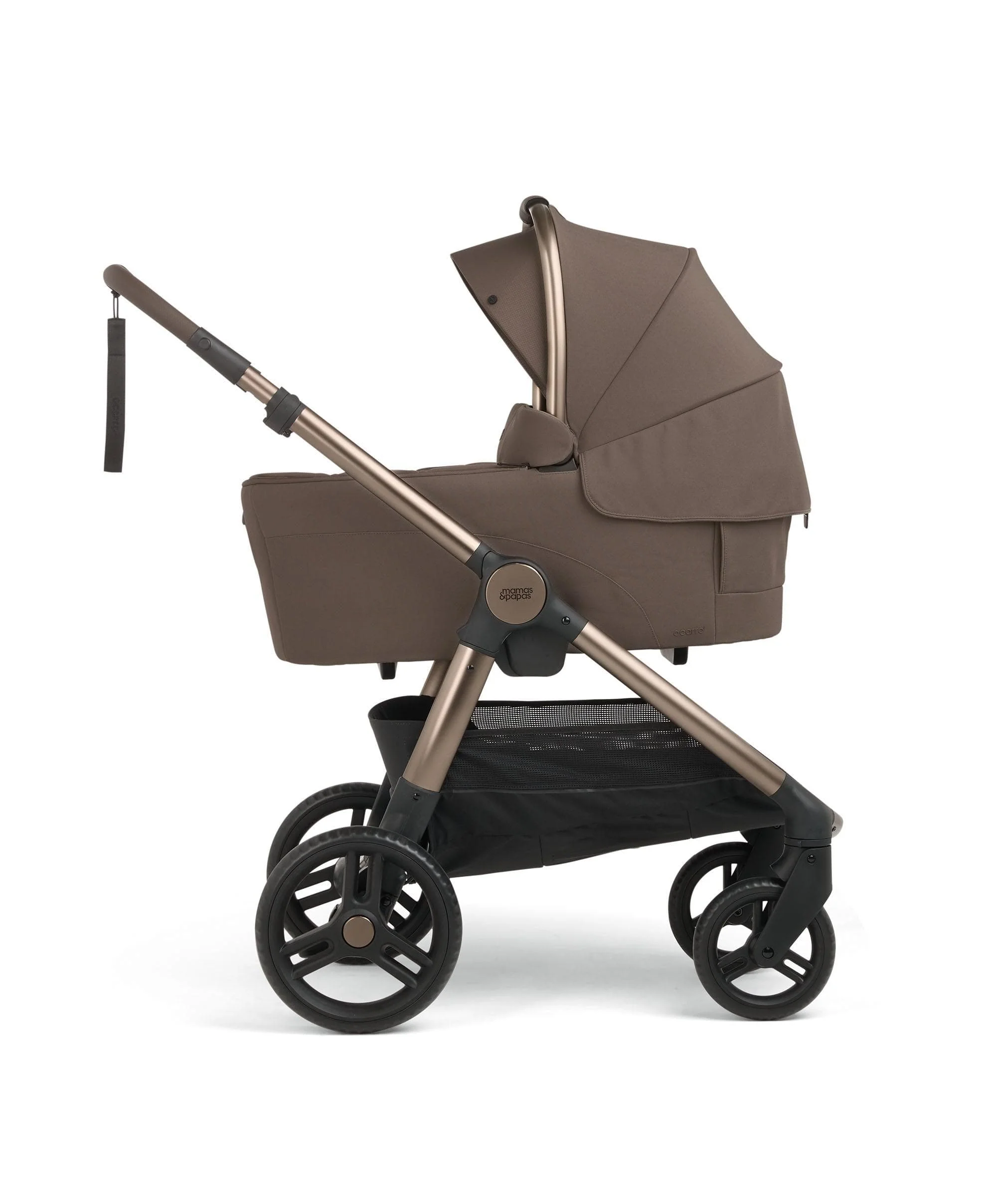 Ocarro 2 Pushchair Bundle With Maxi-Cosi Pebble 360 Pro² Car Seat & Base (10 Pieces) - Crema - Image 6